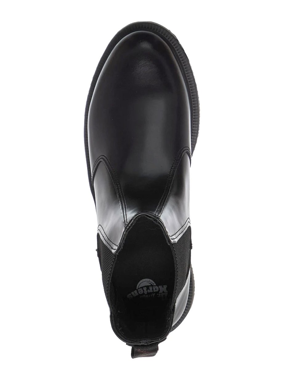 Dr. Martens Flora Chelsea Boots — Black, view 3