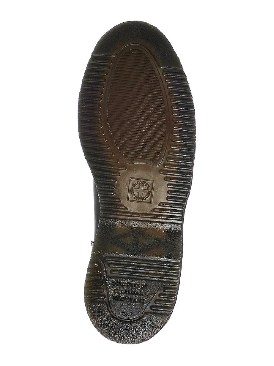 Dr. Martens Flora Chelsea Boots — Black, view 4