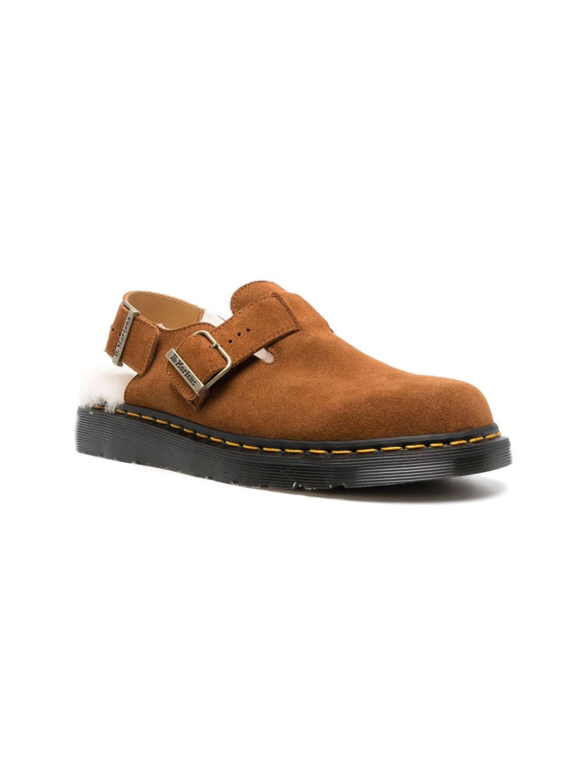 Dr. Martens Jorge Mule — Brown by Dr Martens