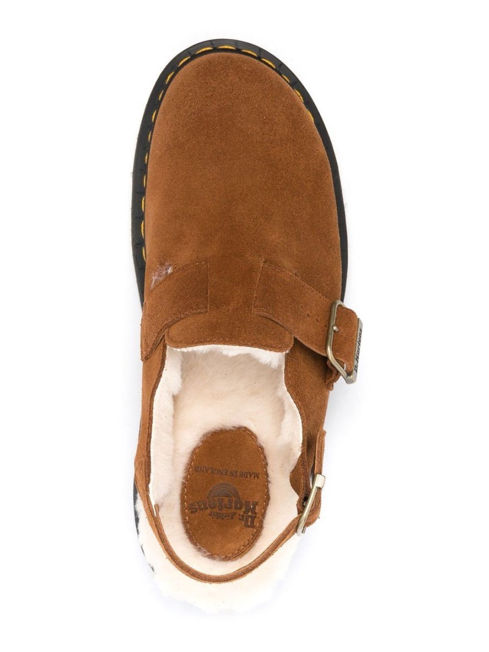 Dr. Martens Jorge Mule — Brown, view 3