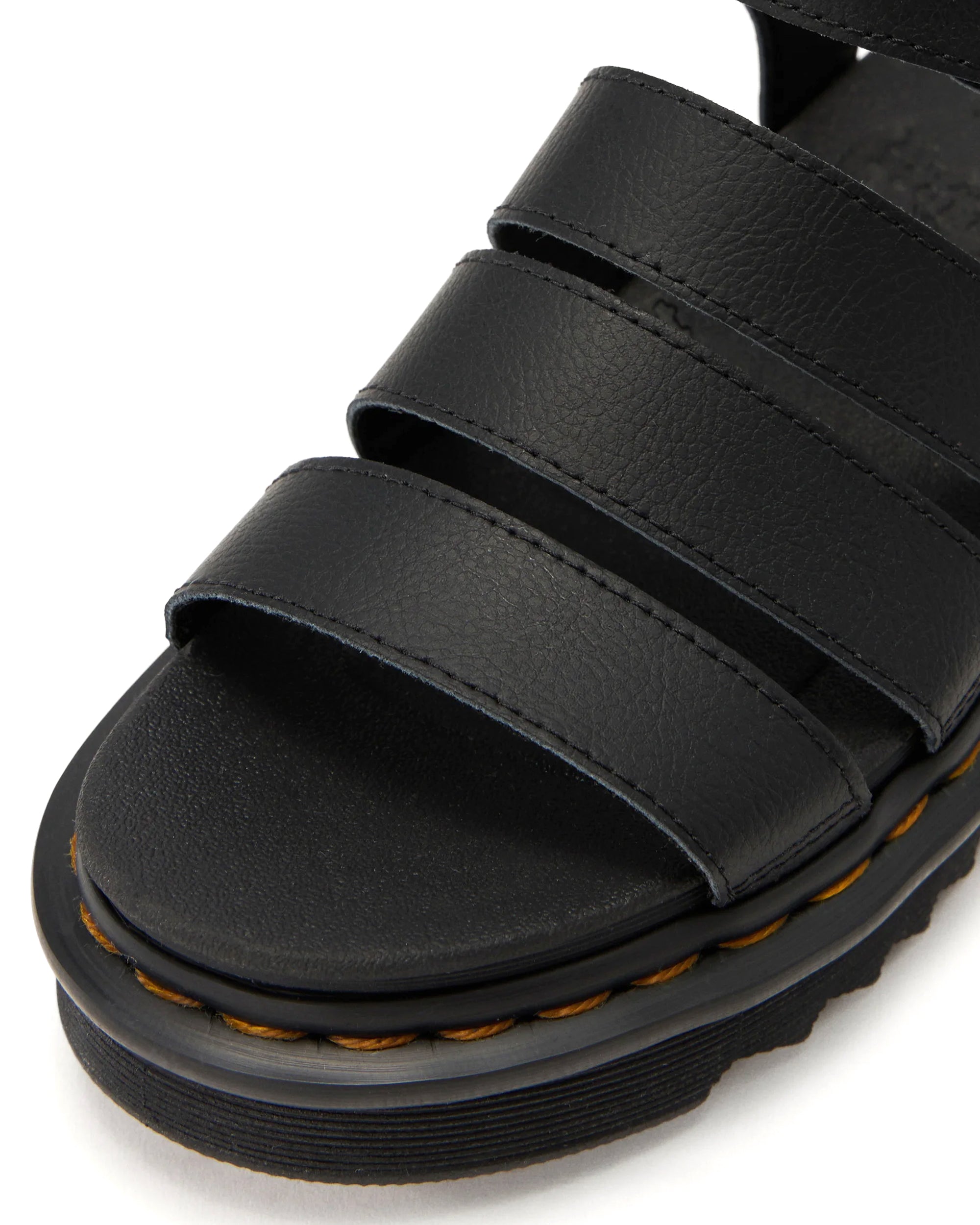 Dr. Martens Sandal — Black, view 5
