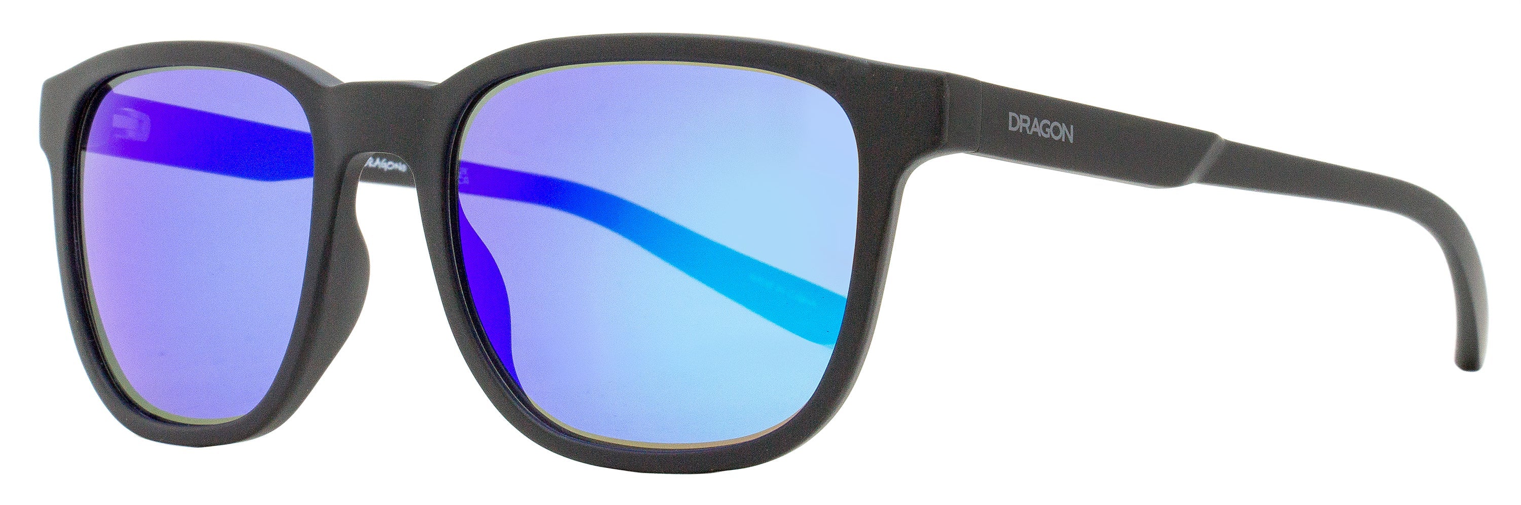 Dragon Clover Lumalens Sunglasses — Black by Dragon