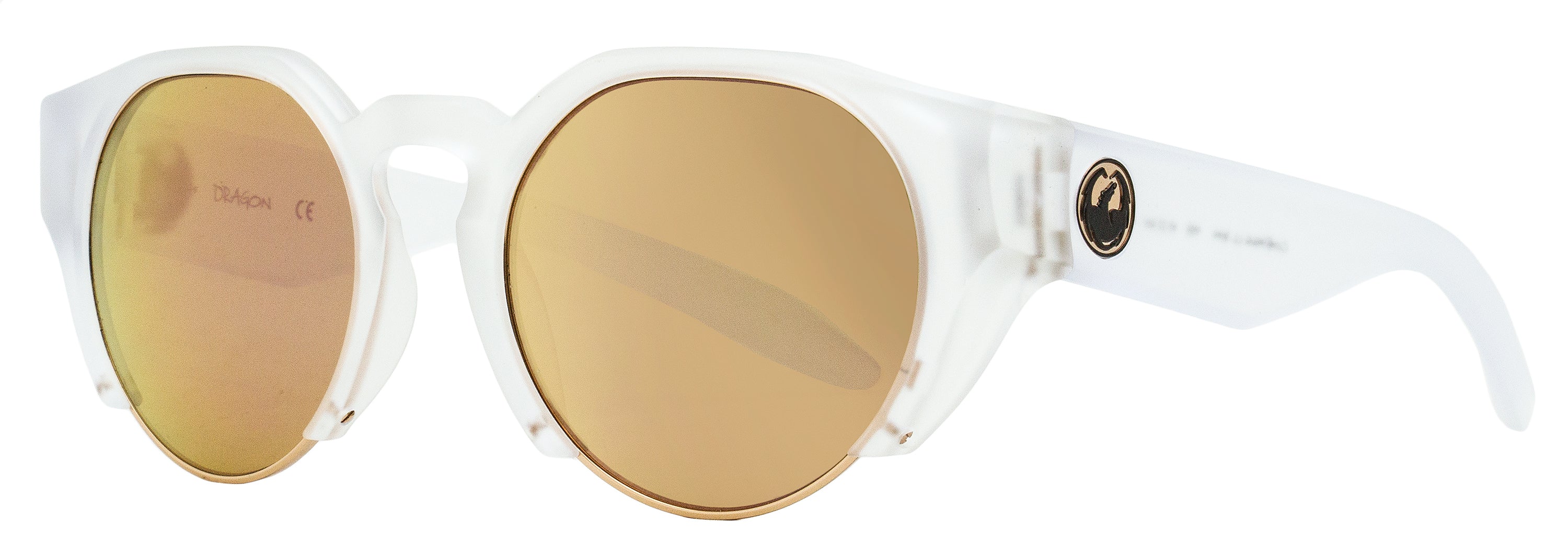 Dragon Compass Sunglasses — Gold by Dragon