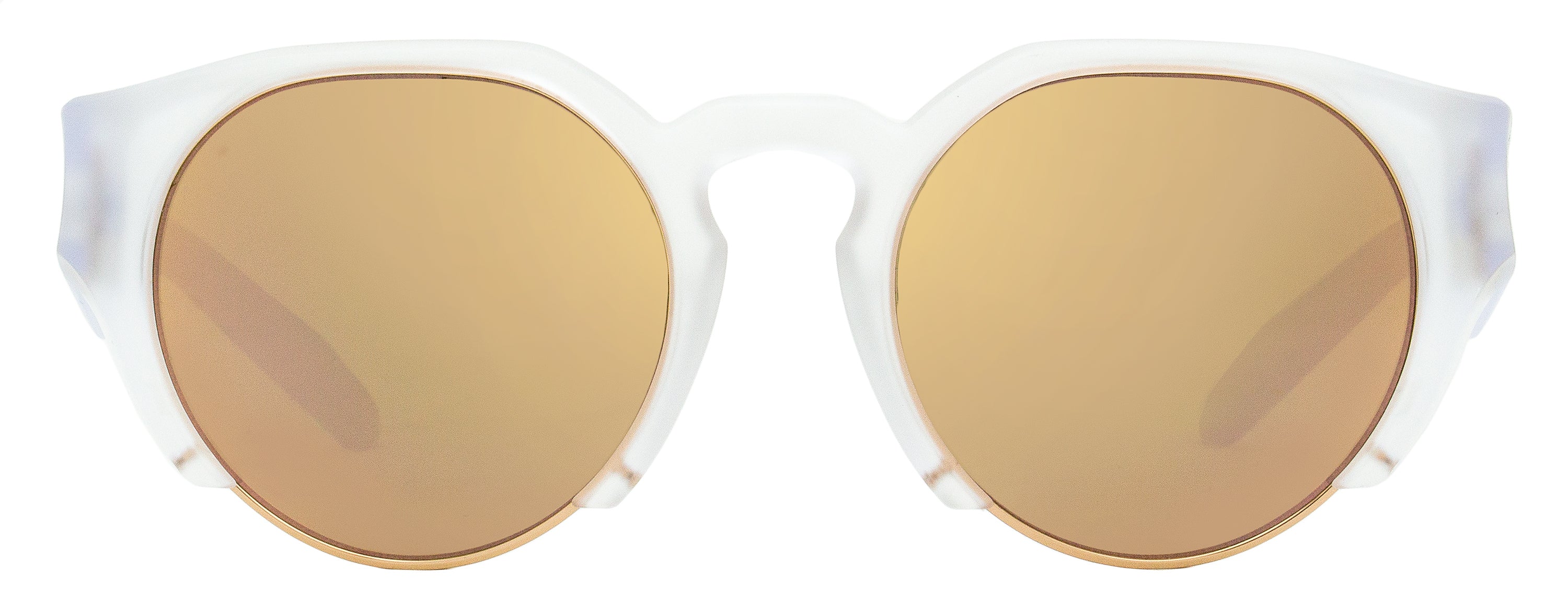 Dragon Compass Sunglasses — Gold, view 2