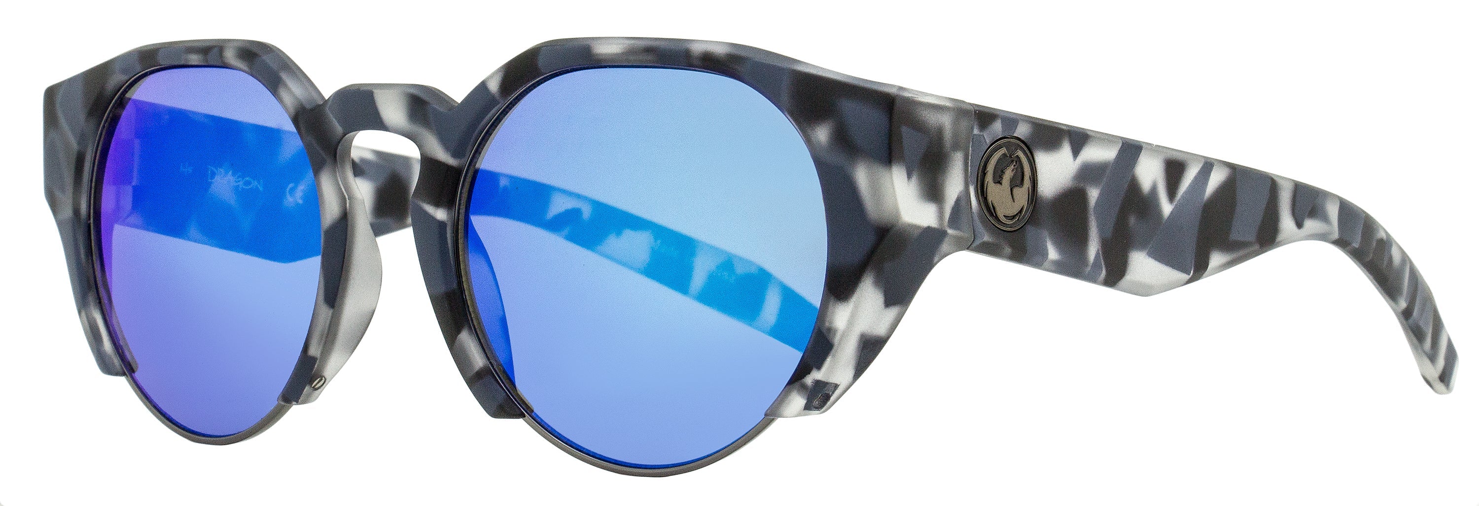 Dragon Compass Sunglasses — Gray by Dragon