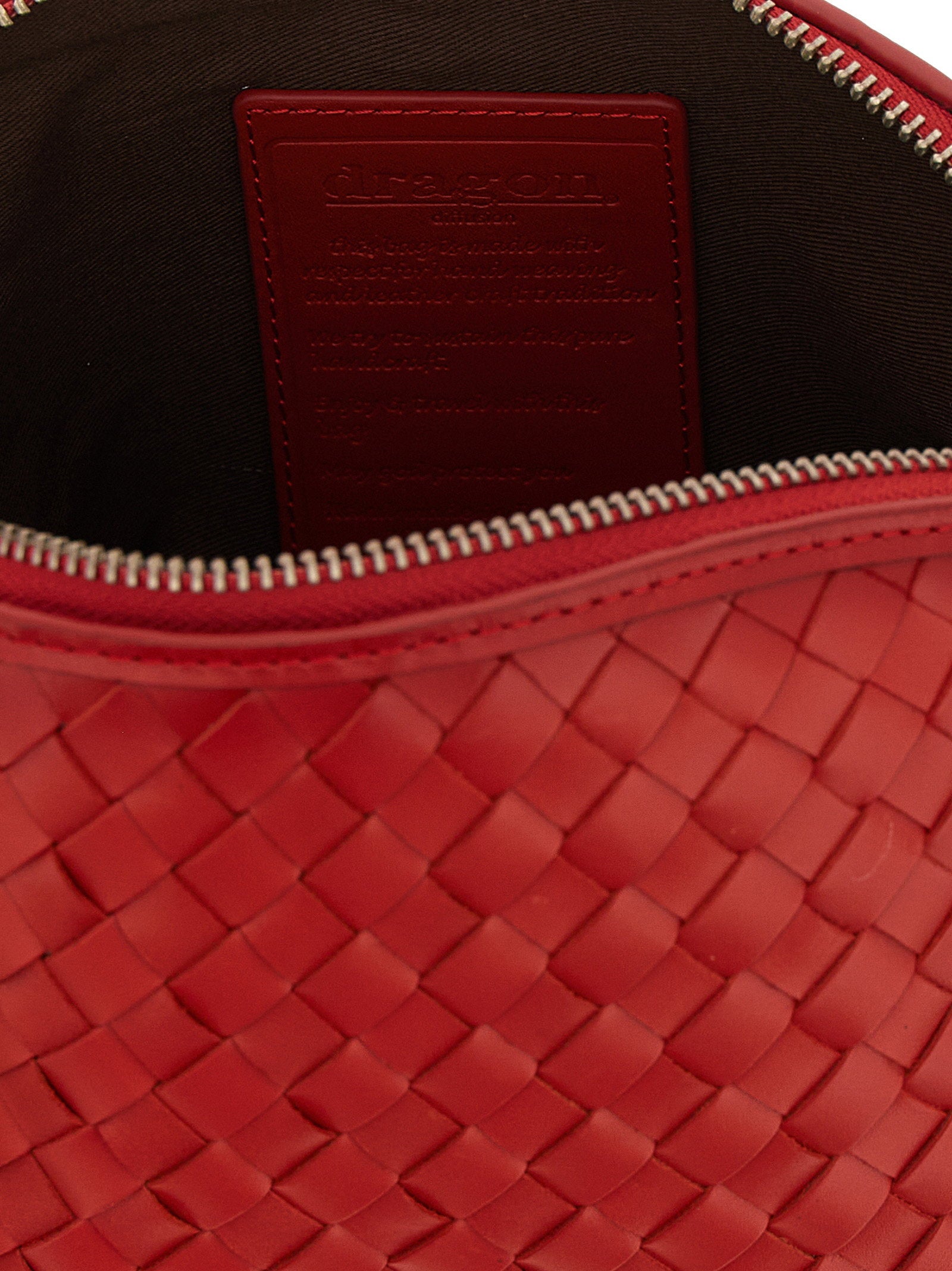 Dragon Diffusion Fellini Clutch — Red, view 4