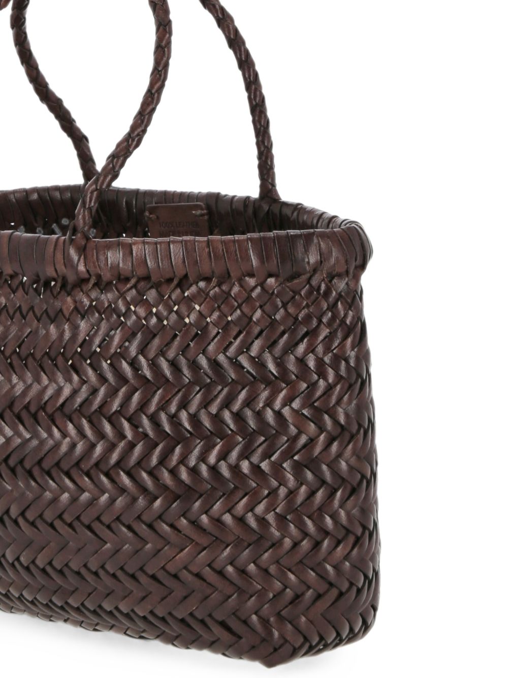 Dragon Diffusion Gora Fabric Tote Bag — Brown, view 2