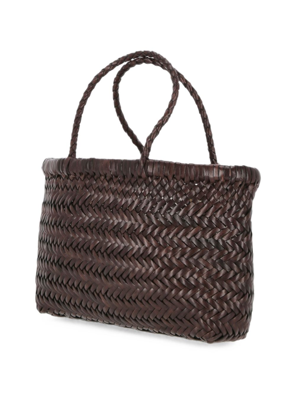 Dragon Diffusion Gora Fabric Tote Bag — Brown, view 3