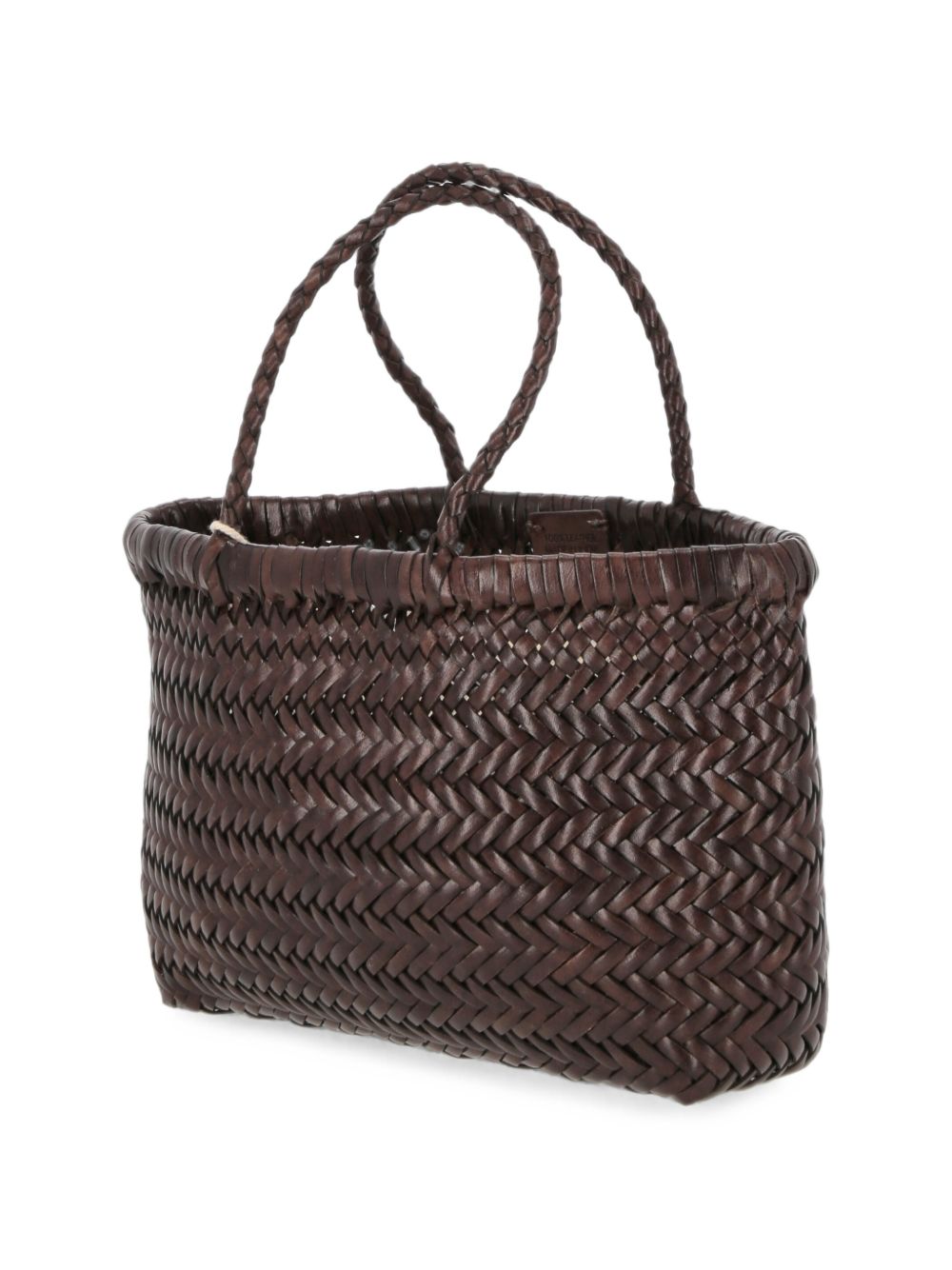 Dragon Diffusion Gora Fabric Tote Bag — Brown, view 4