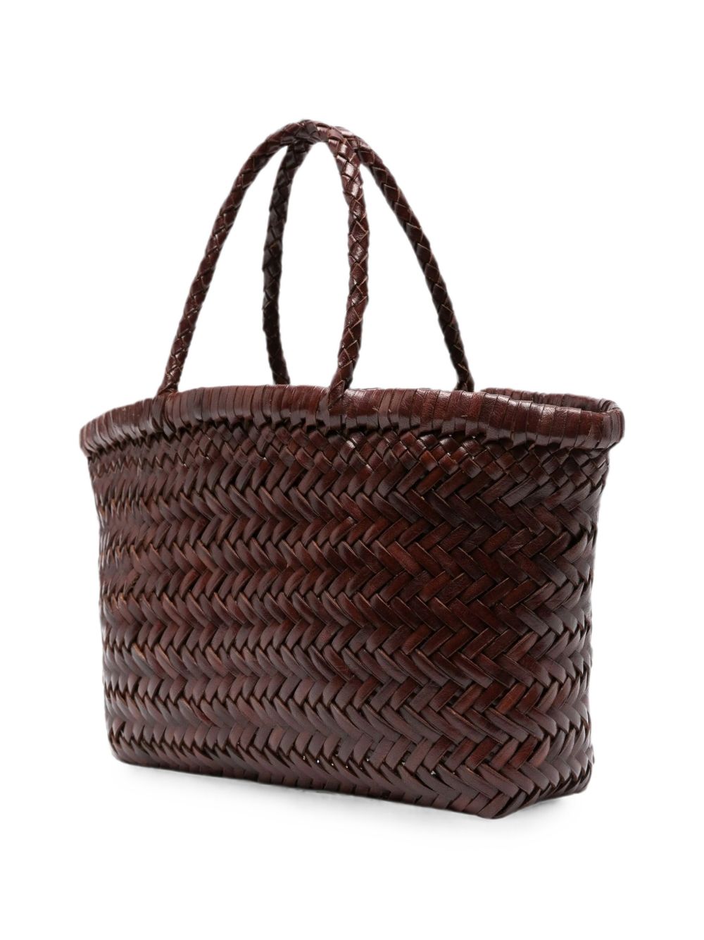 Dragon Diffusion Gora Fabric Tote Bag — Burgundy, view 5