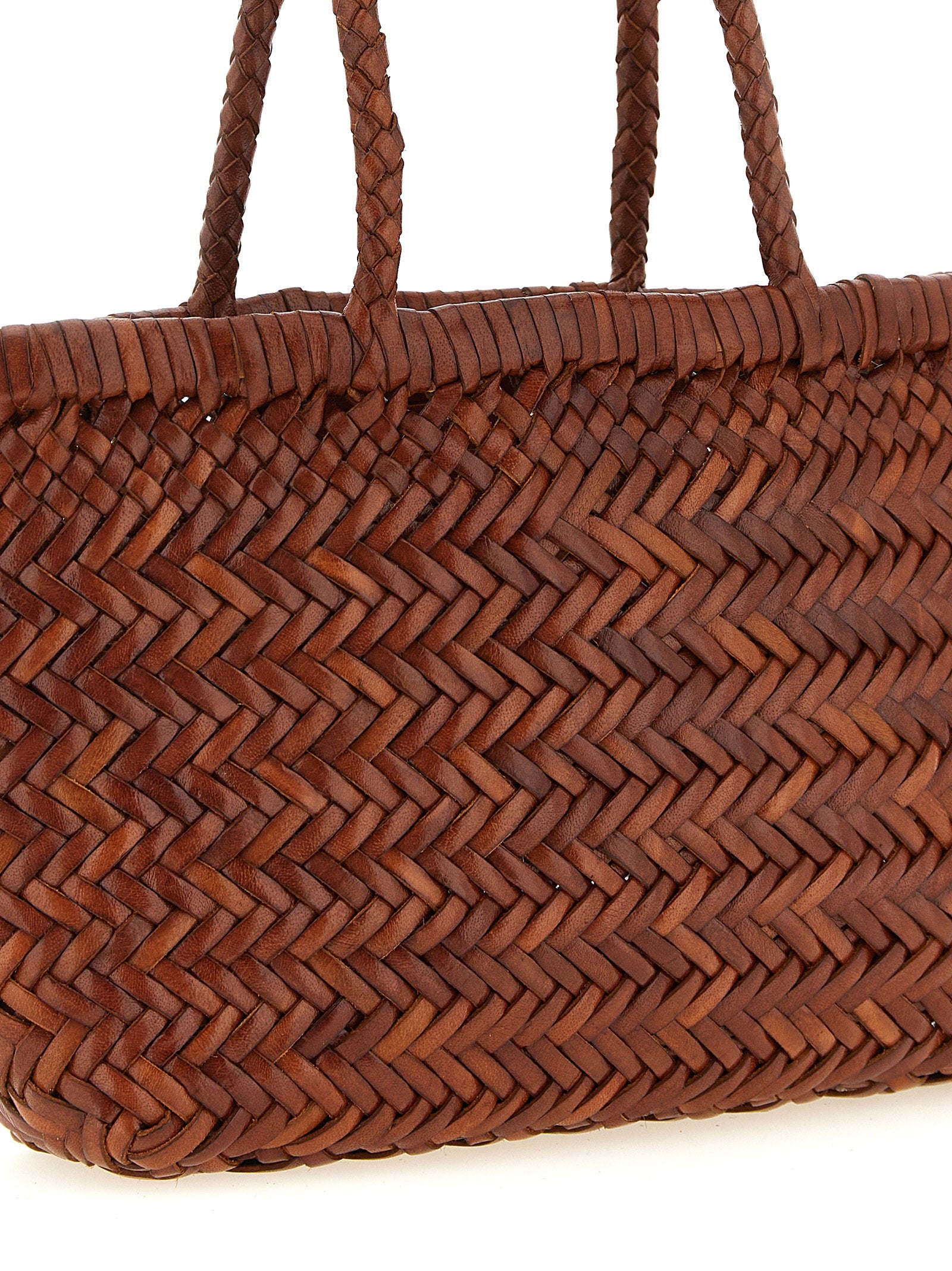 Dragon Diffusion Shoulder Bag — Brown, view 3