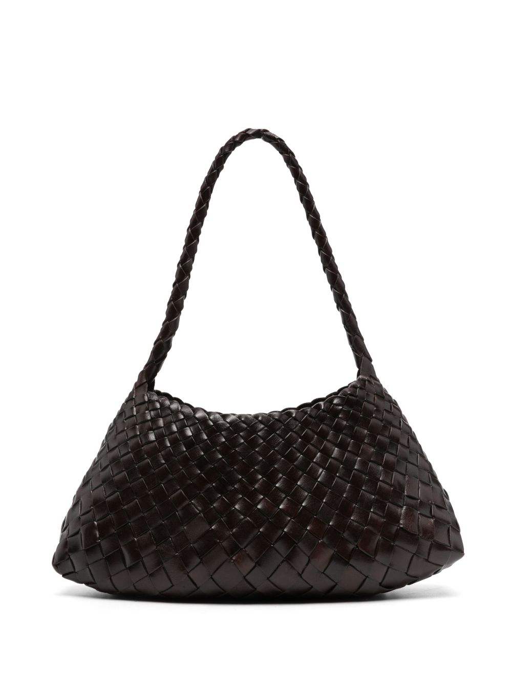 Dragon Diffusion Leather Shoulder Bag — Brown by Dragon Diffusion