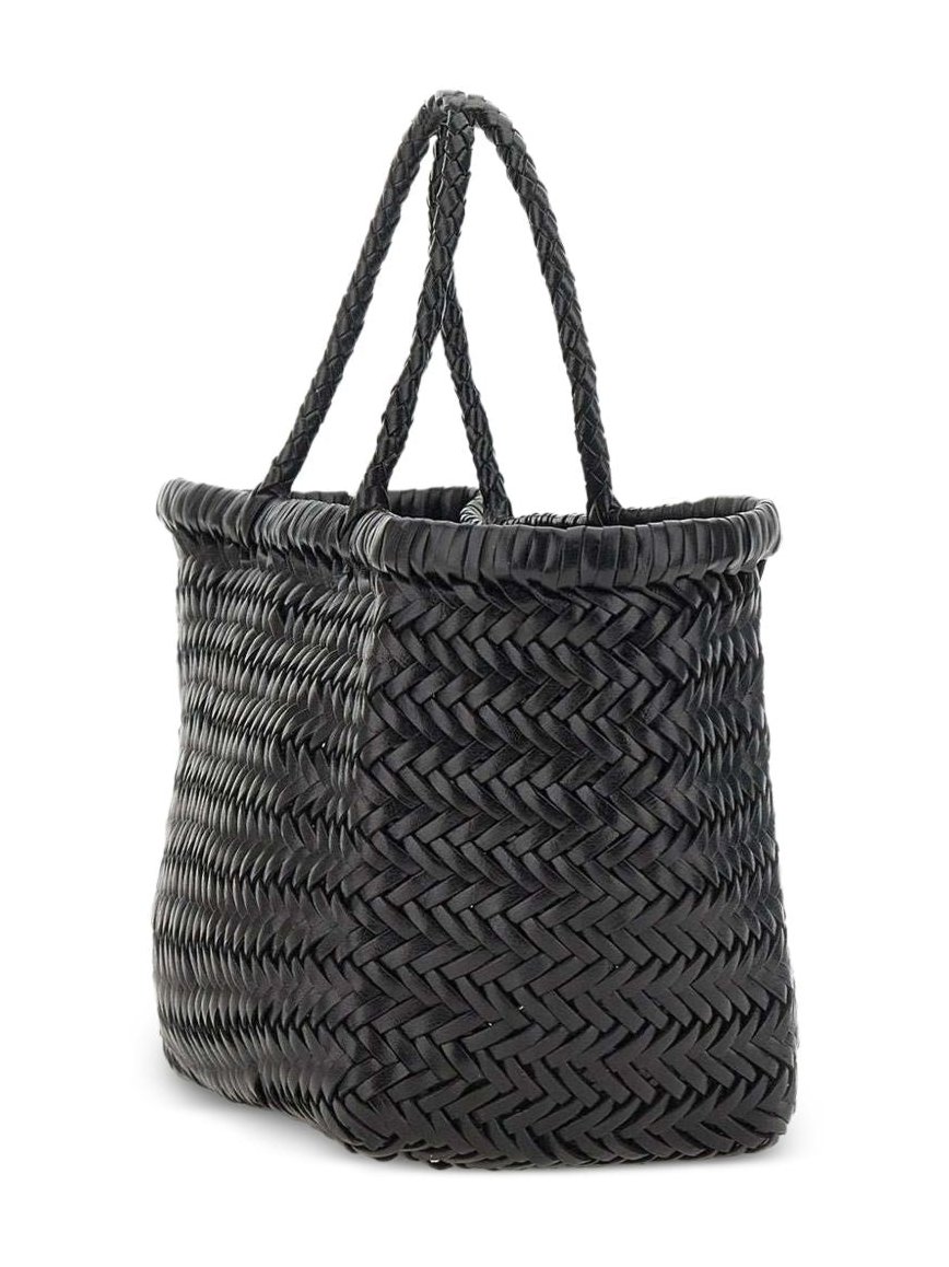 Dragon Diffusion Tote Bag — Black, view 4