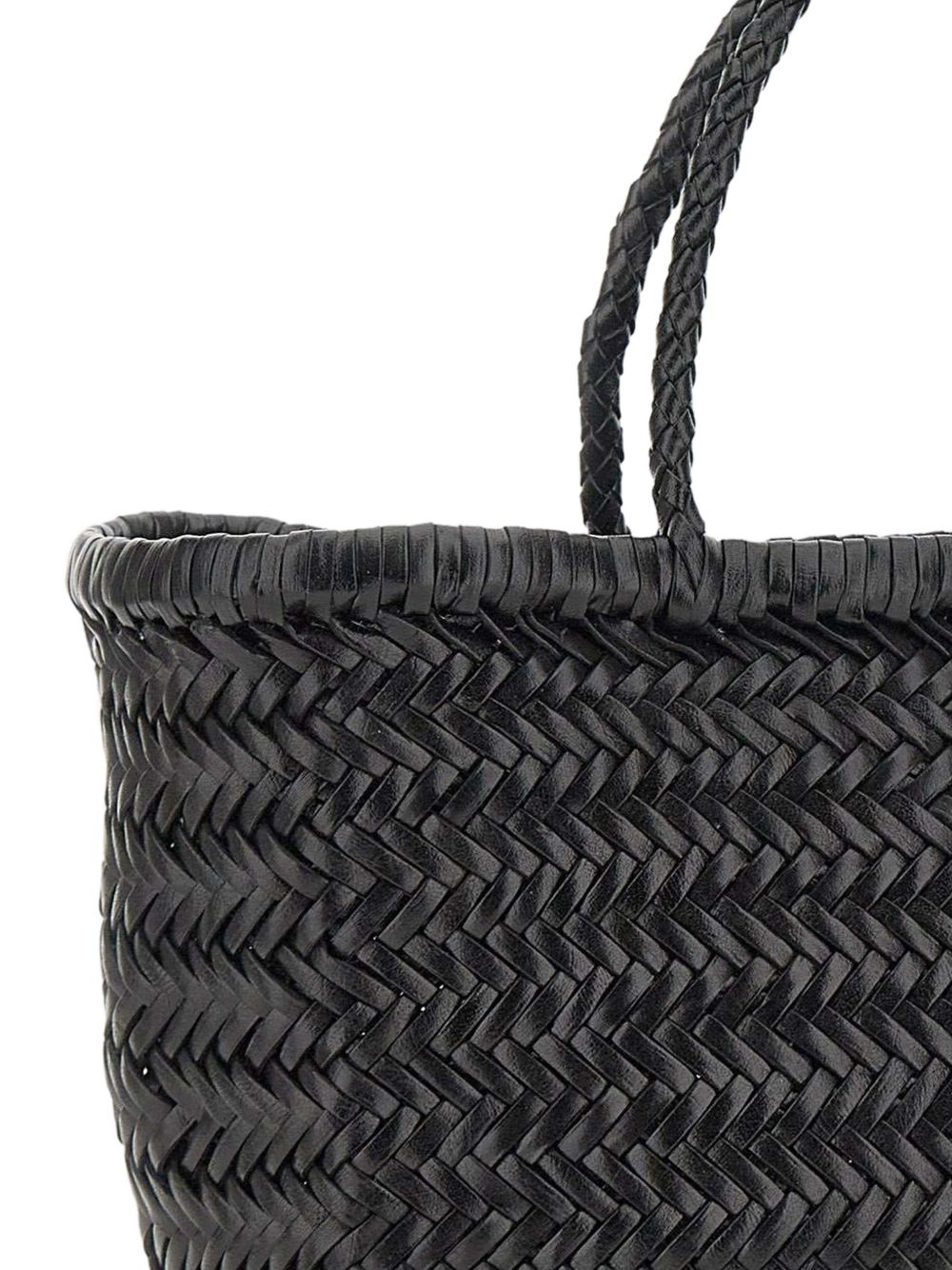 Dragon Diffusion Tote Bag — Black, view 5