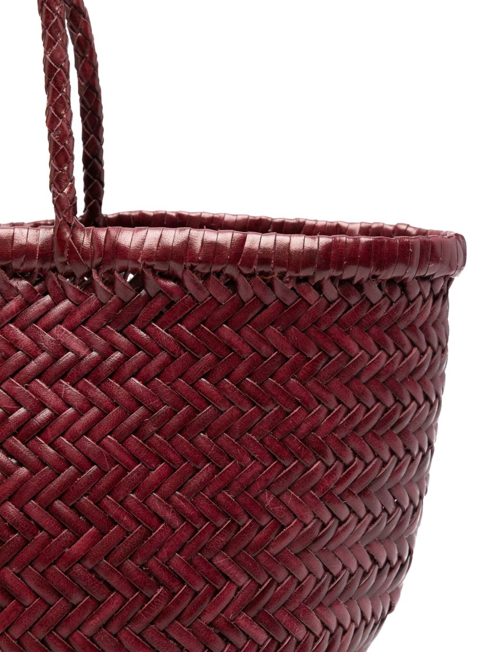 Dragon Diffusion Tote Bag — Bordeaux, view 2