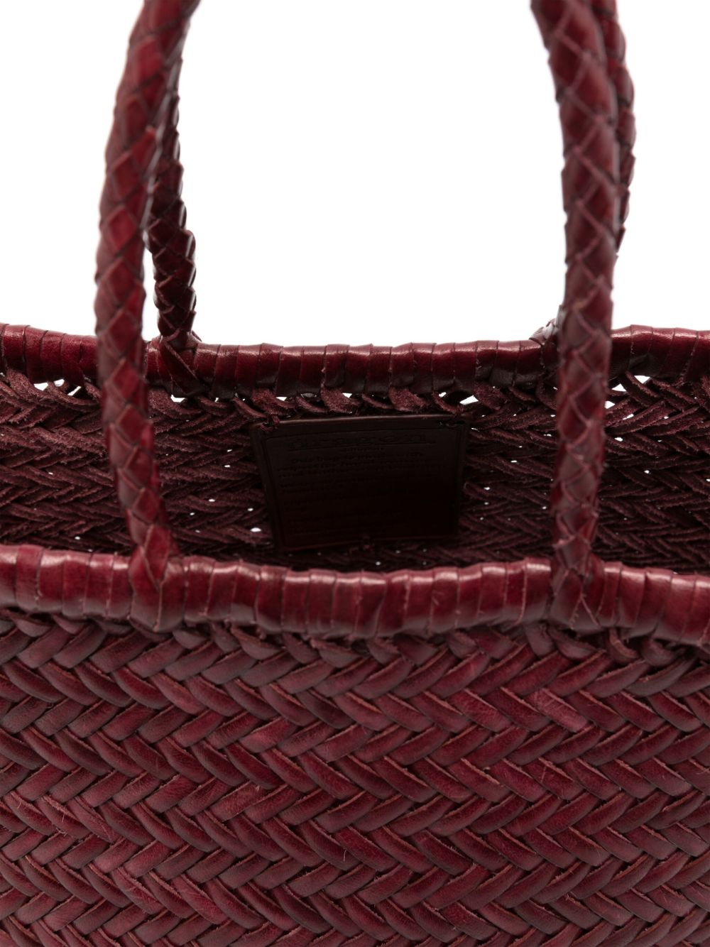 Dragon Diffusion Tote Bag — Bordeaux, view 3