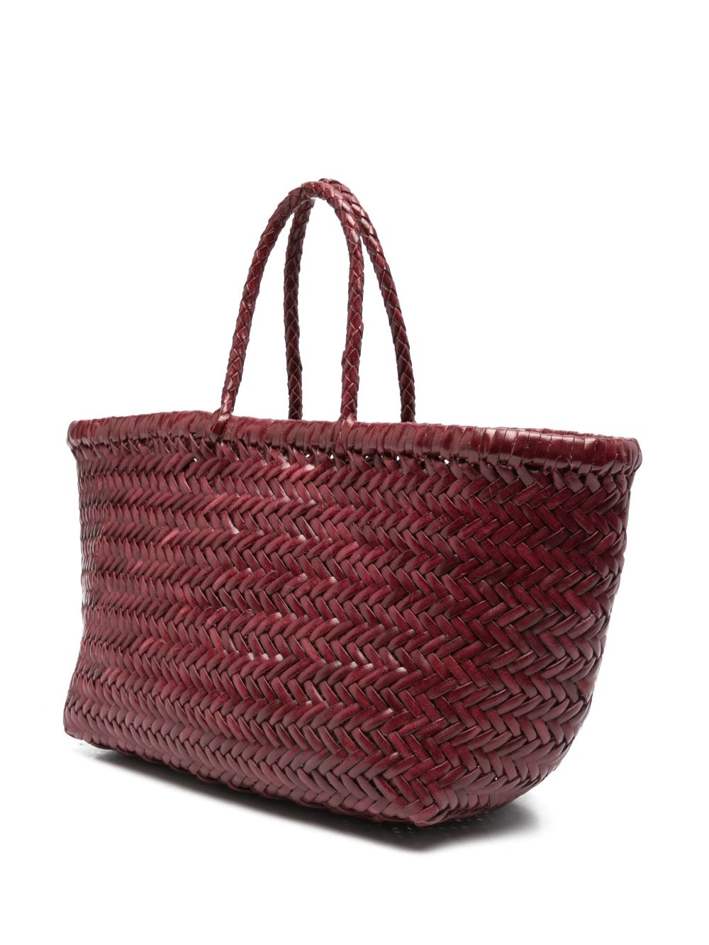 Dragon Diffusion Tote Bag — Bordeaux, view 4