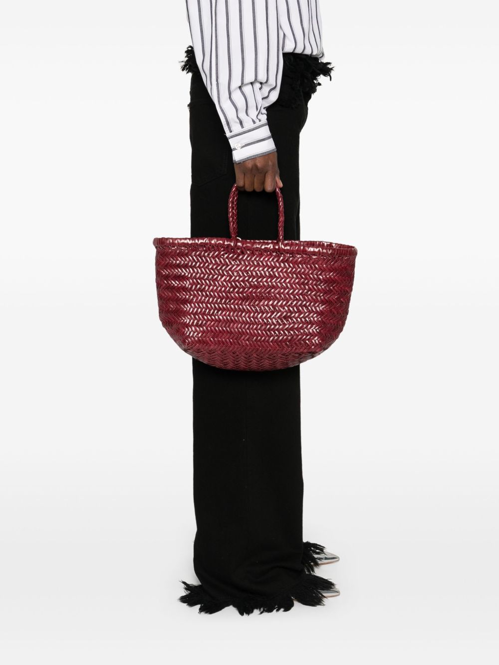 Dragon Diffusion Tote Bag — Bordeaux, view 5