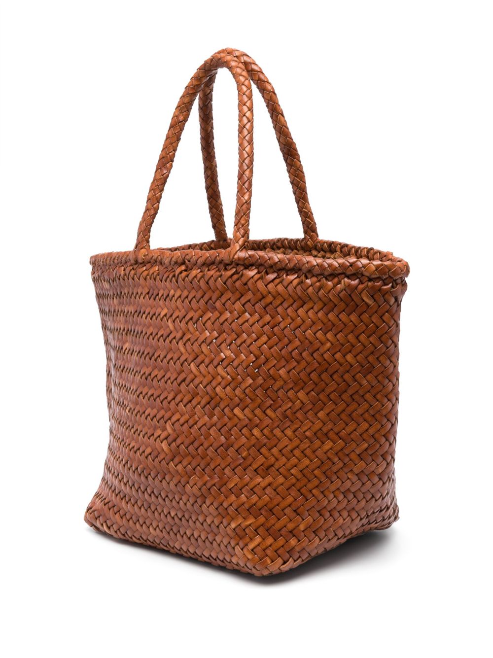 Dragon Diffusion Nantucket Tote Bag — Brown, view 2