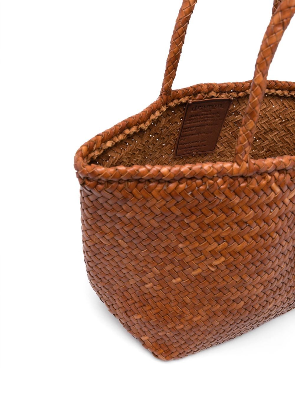 Dragon Diffusion Nantucket Tote Bag — Brown, view 3