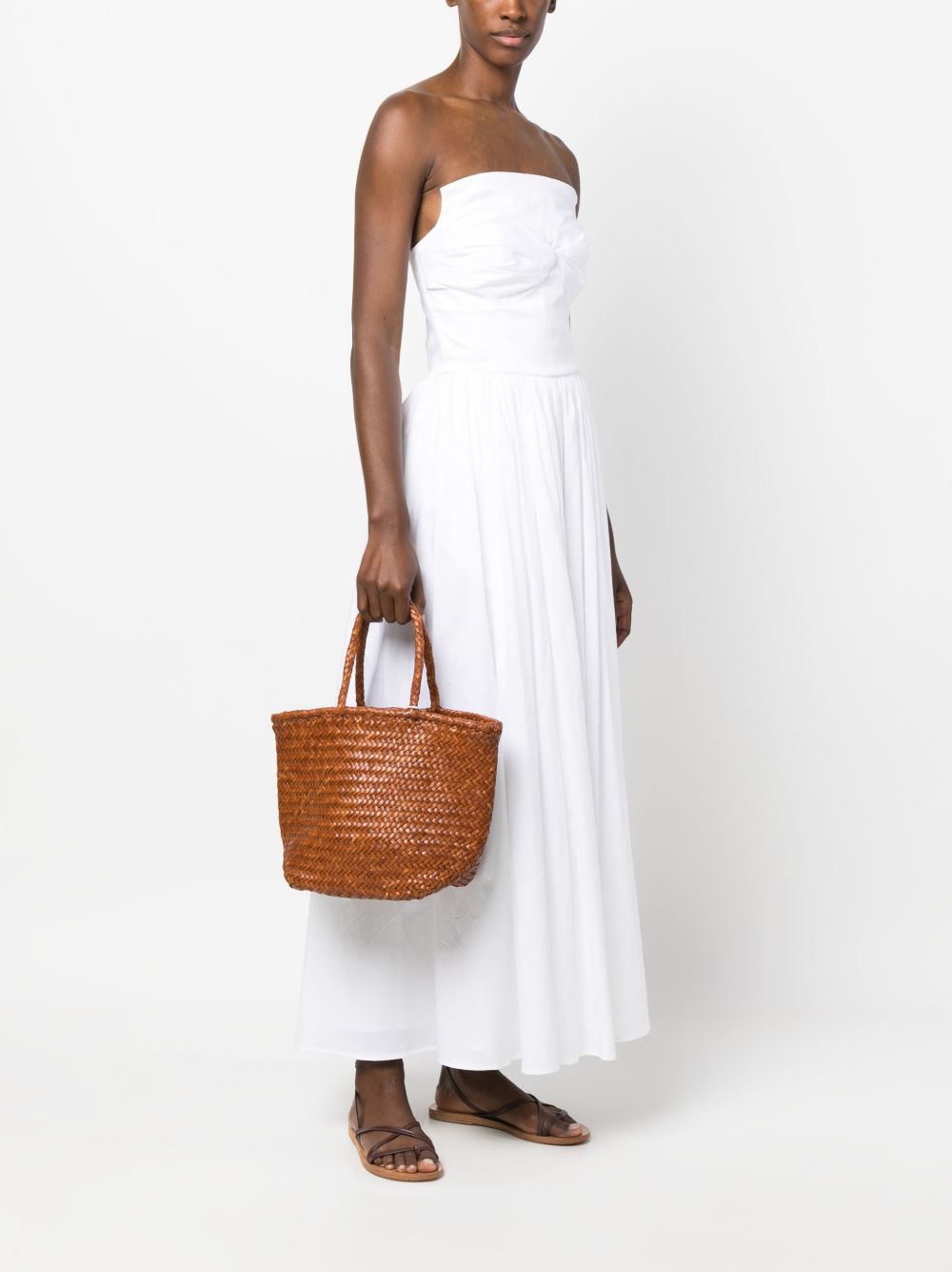Dragon Diffusion Nantucket Tote Bag — Brown, view 4