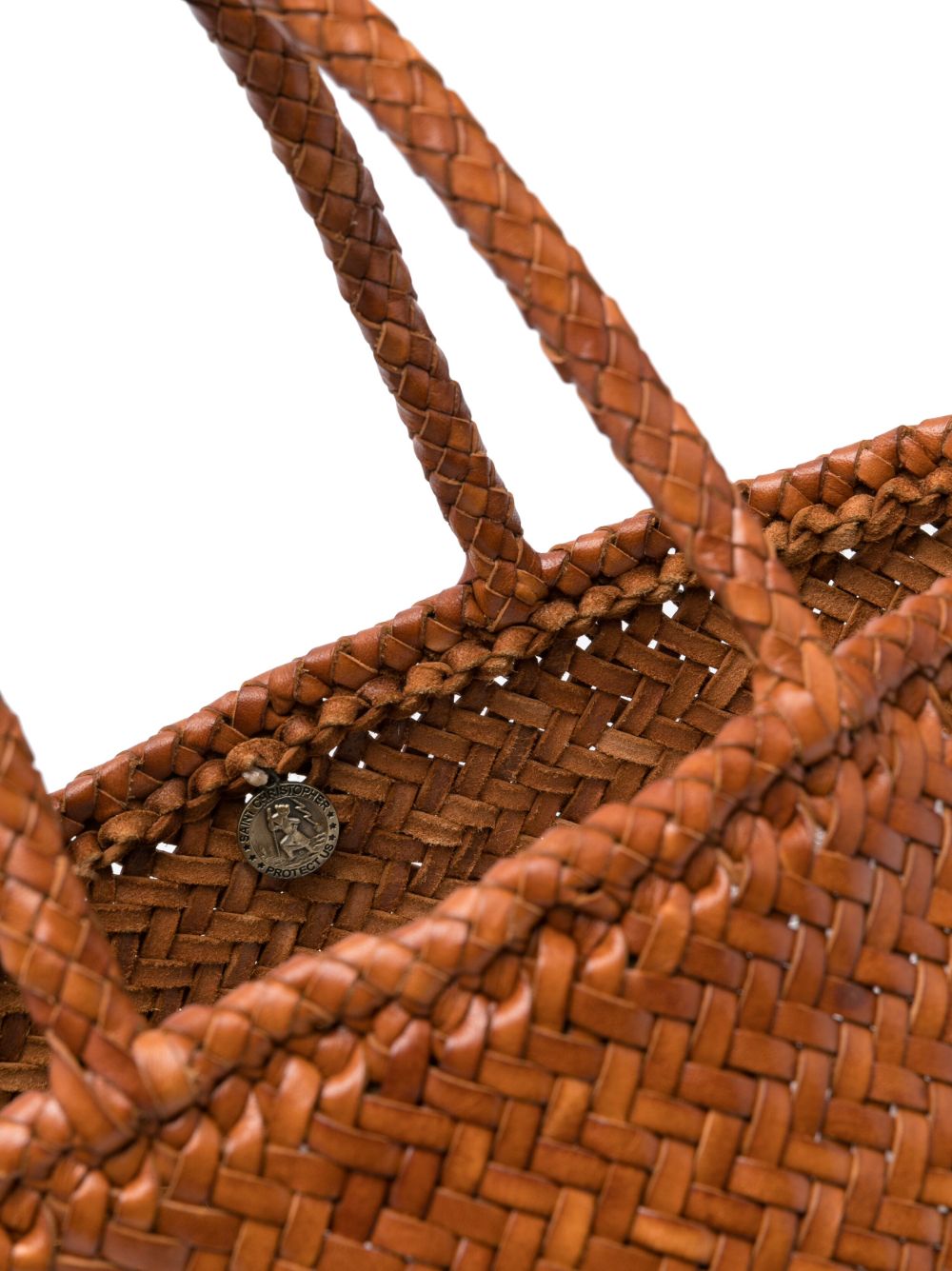 Dragon Diffusion Nantucket Tote Bag — Brown, view 5