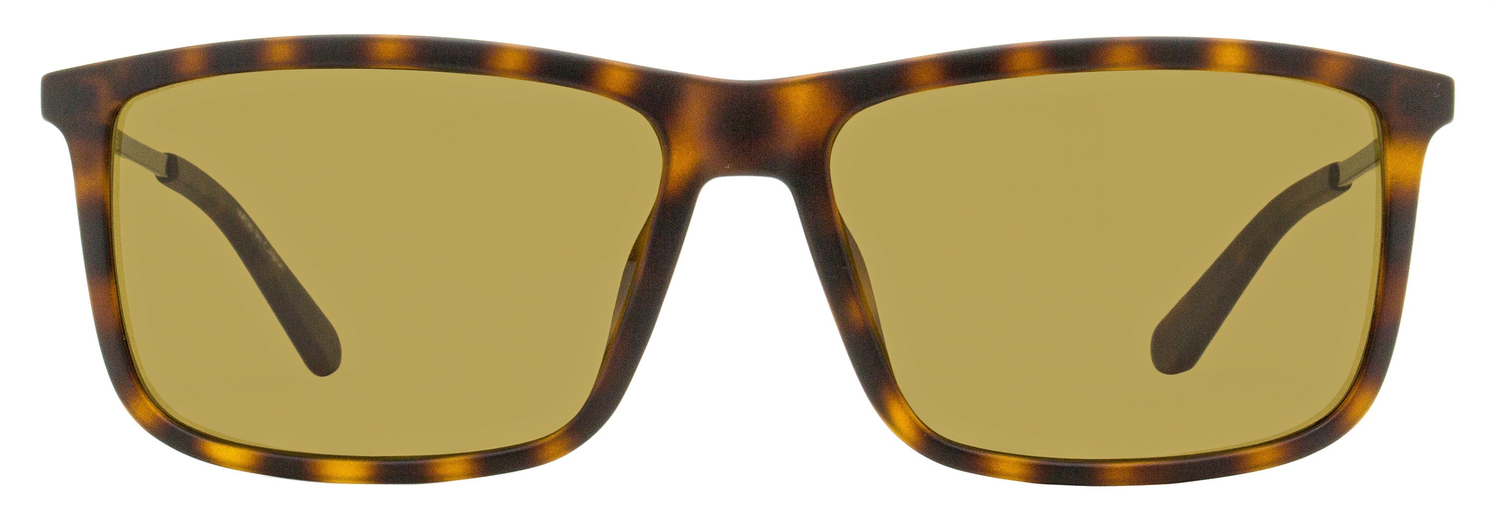 Dragon DR107S Plant-Based Resin Rectangle Sunglasses — Brown, view 2