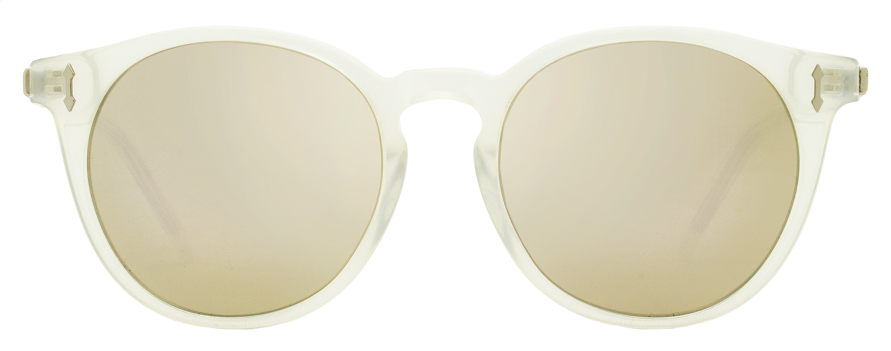 Dragon DR520S Ion Mirrored Lenses Sunglasses — White, view 2