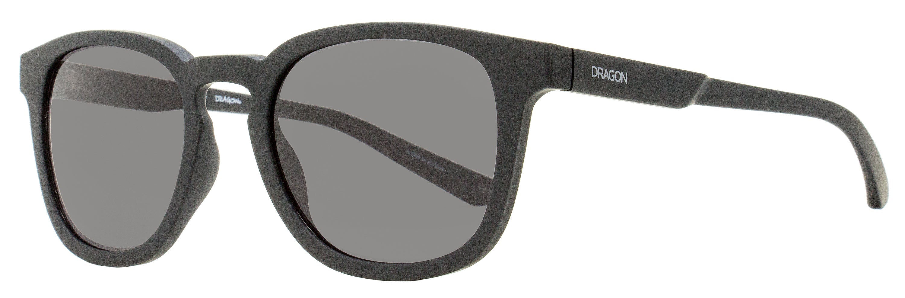Dragon Finch Upcycled Plastic Sunglasses — Black by Dragon