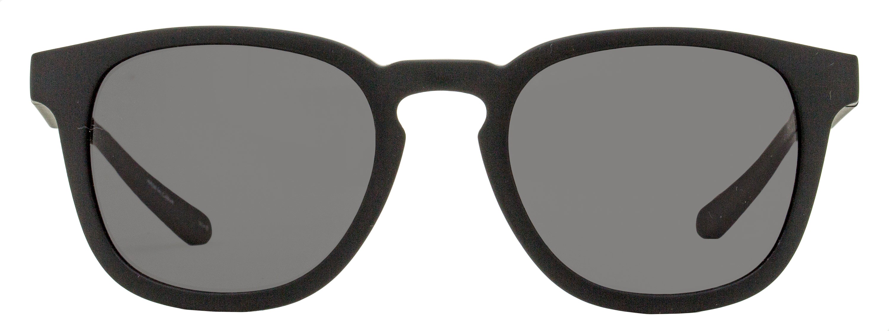 Dragon Finch Upcycled Plastic Sunglasses — Black, view 2