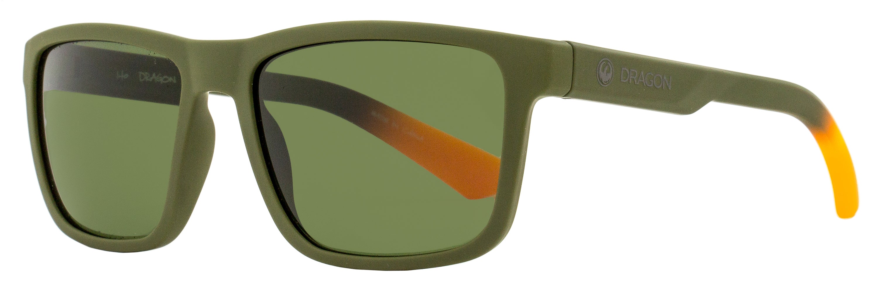 Dragon Reed Sunglasses — Green by Dragon