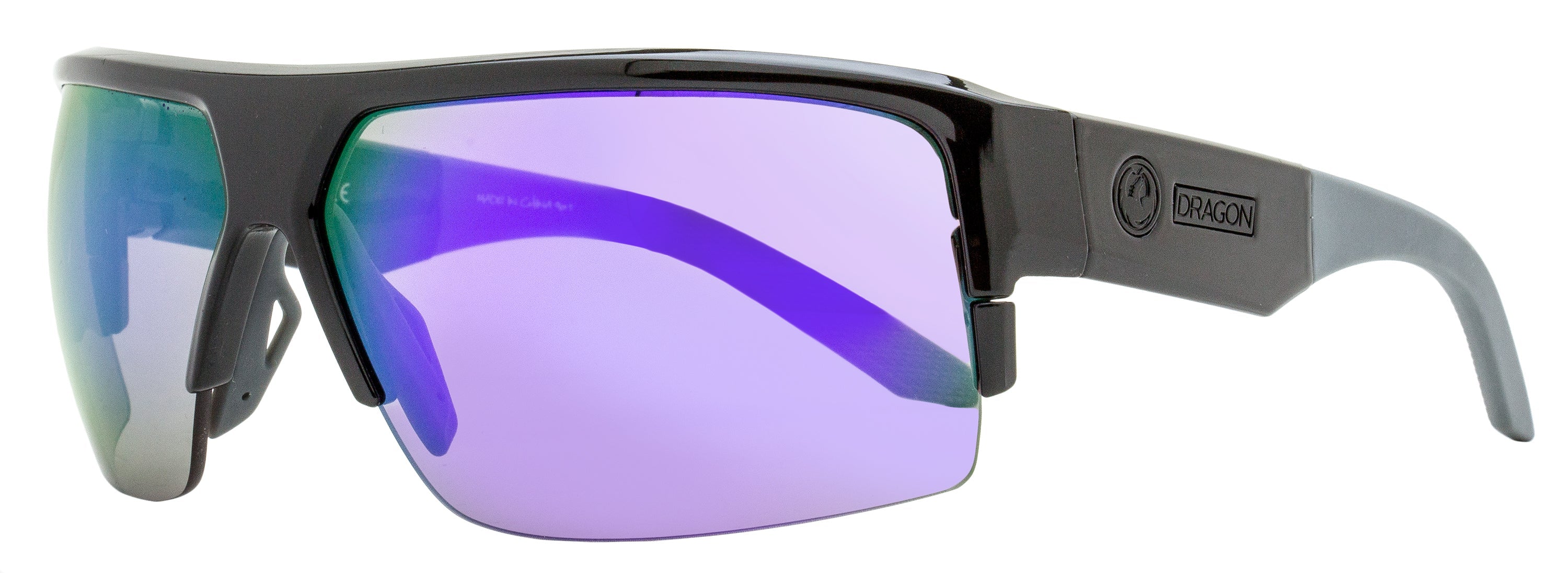 Dragon Ridge Sunglasses — Black by Dragon