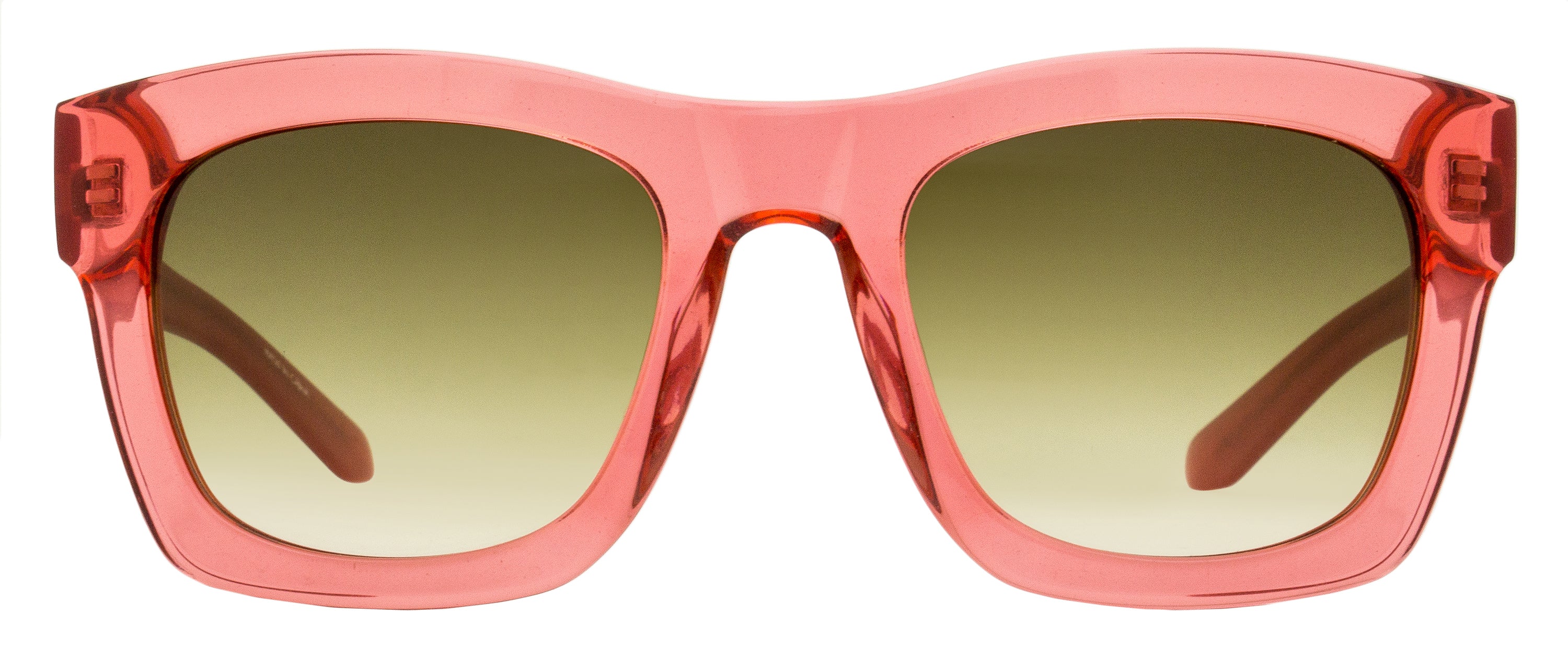 Dragon Waverly Sunglasses — Pink, view 2