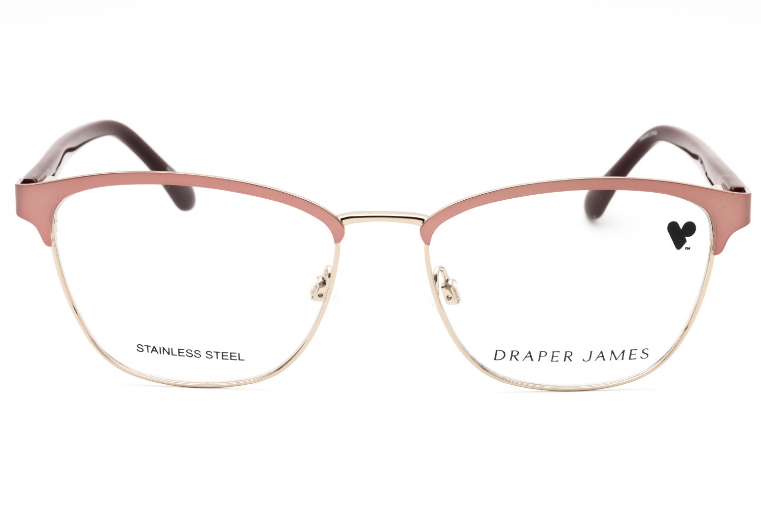 Draper James DJ5003 Eyeglasses — Rose Gold, view 2