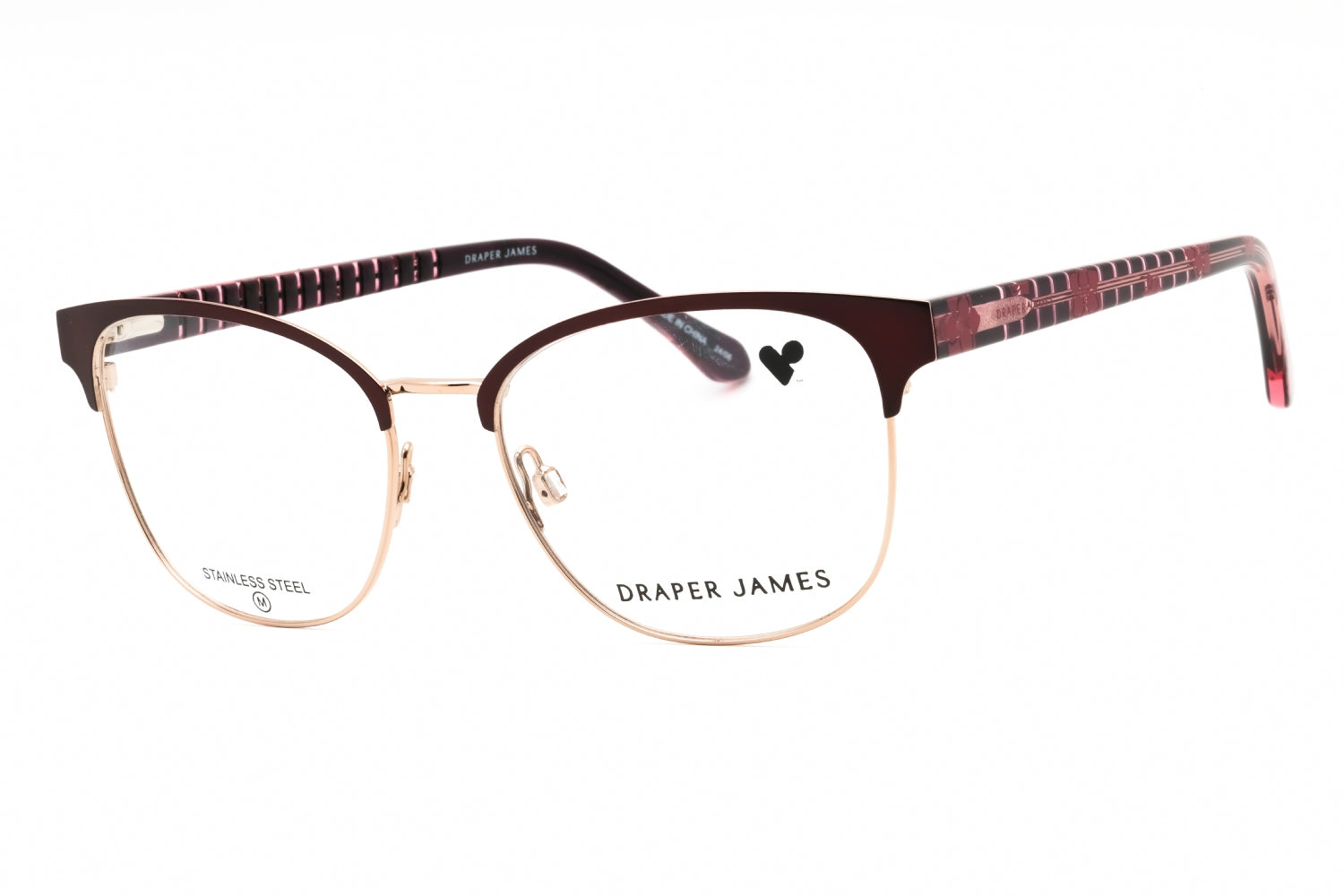 Draper James DJ5045 Eyeglasses — Burgundy by Draper James
