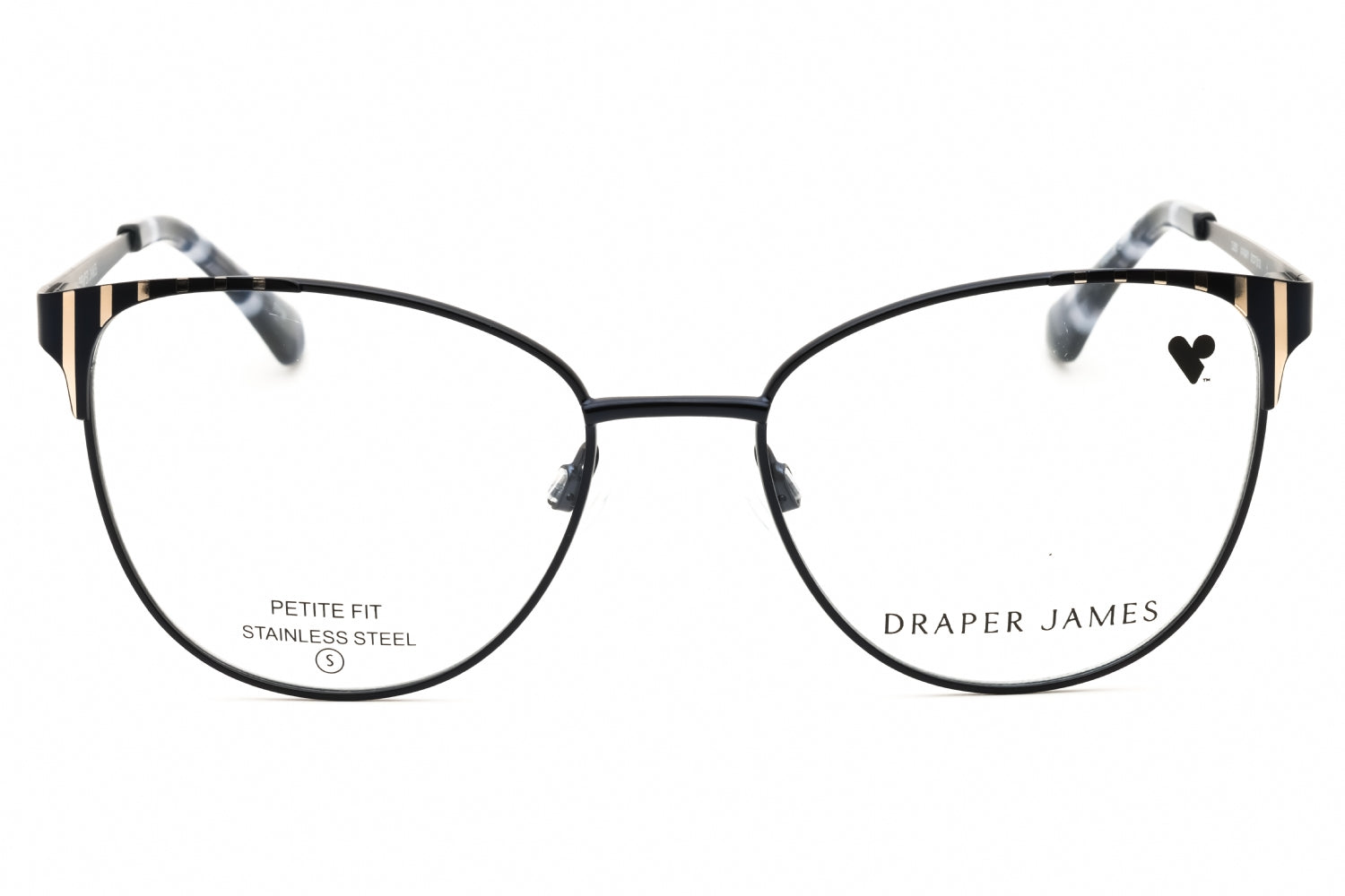 Draper James DJ5051 Eyeglasses — Navy, view 2