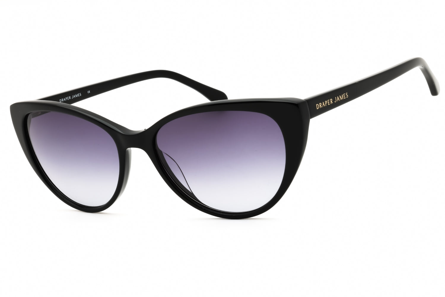 Draper James DJ7002 Cat-Eye Sunglasses — Black by Draper James