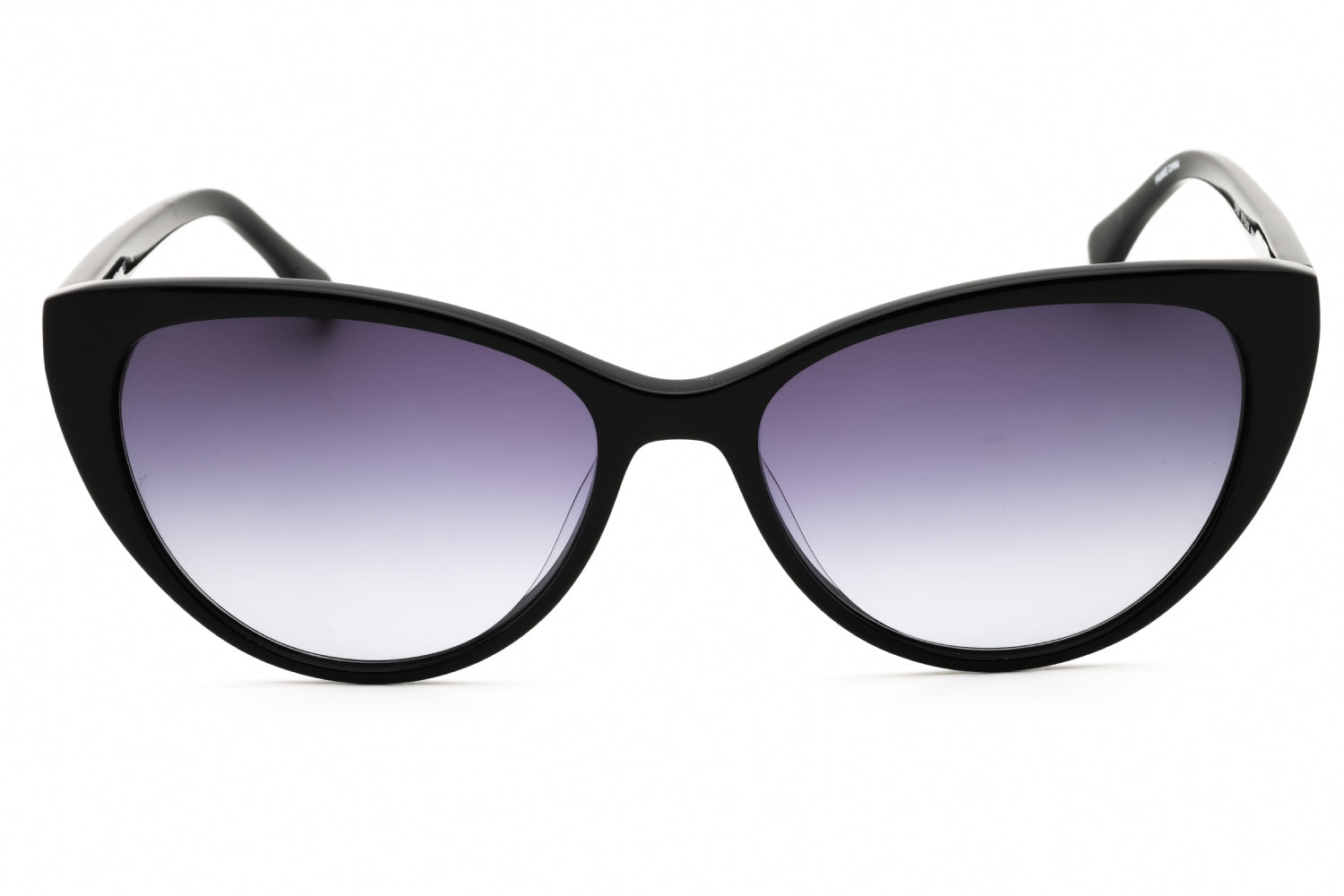 Draper James DJ7002 Cat-Eye Sunglasses — Black, view 2