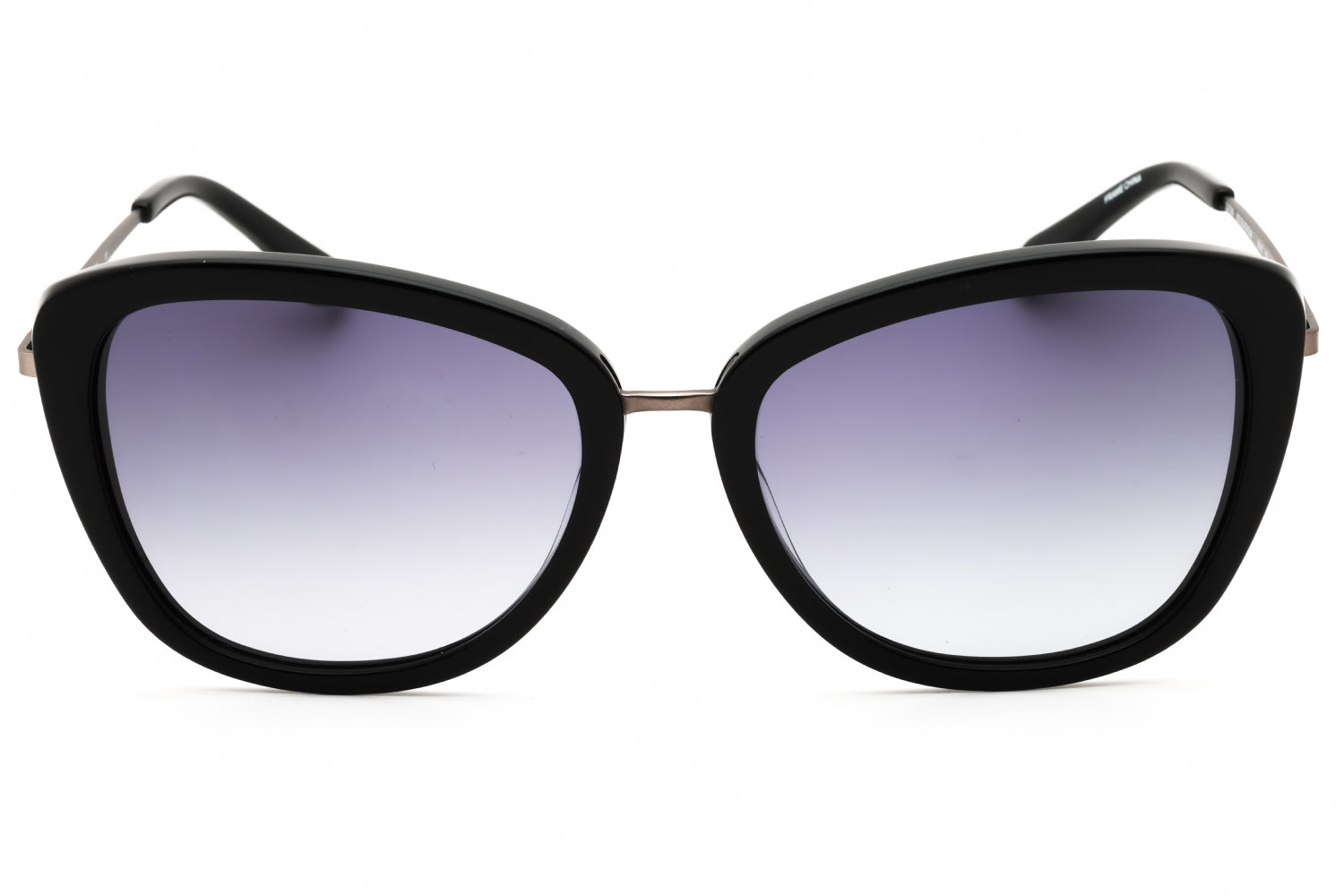 Draper James DJ7006 Cat Eye Acetate Sunglasses — Black, view 2