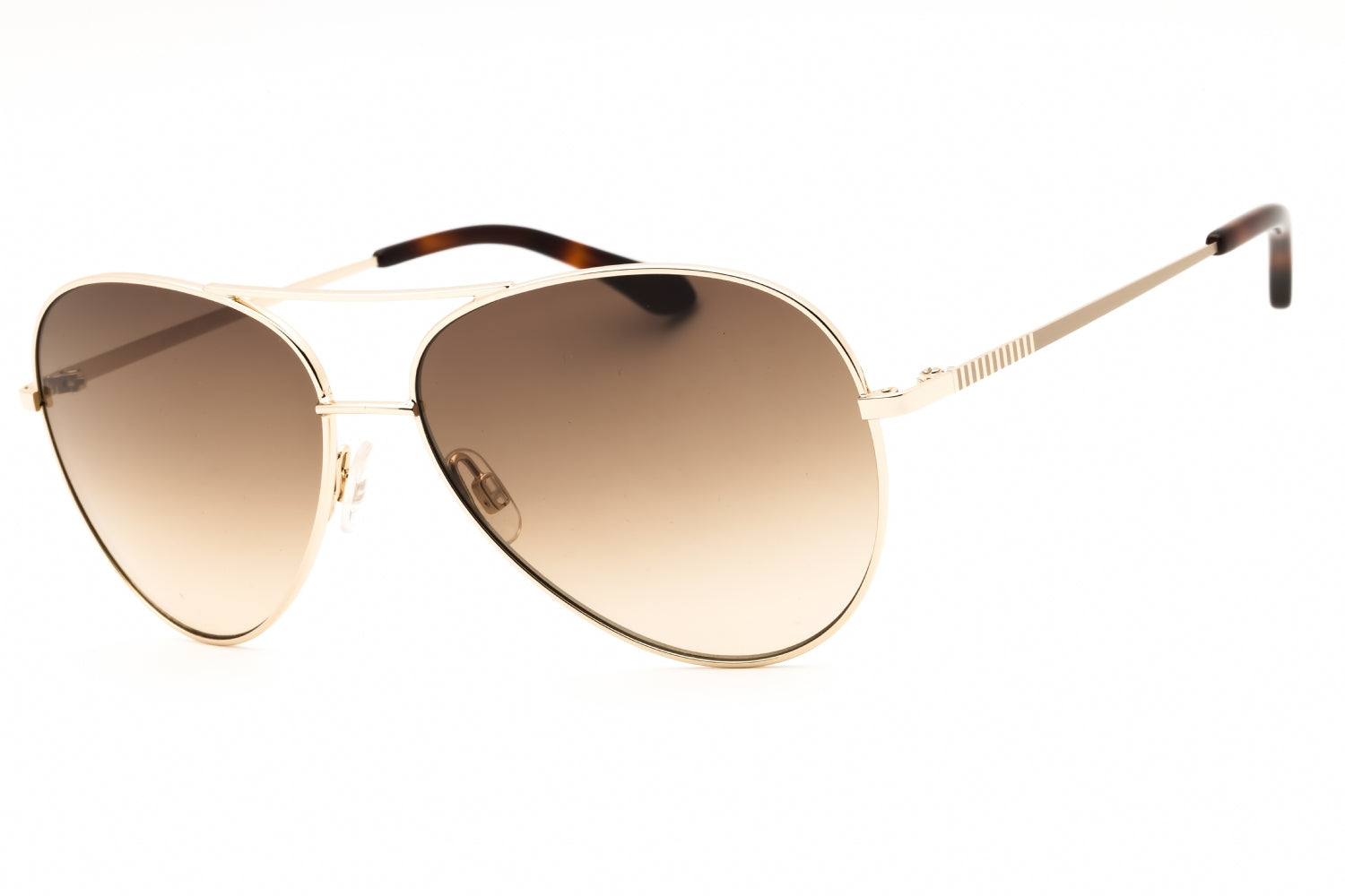 Draper James DJ7007 Gradient Aviator Sunglasses — Gold by Draper James
