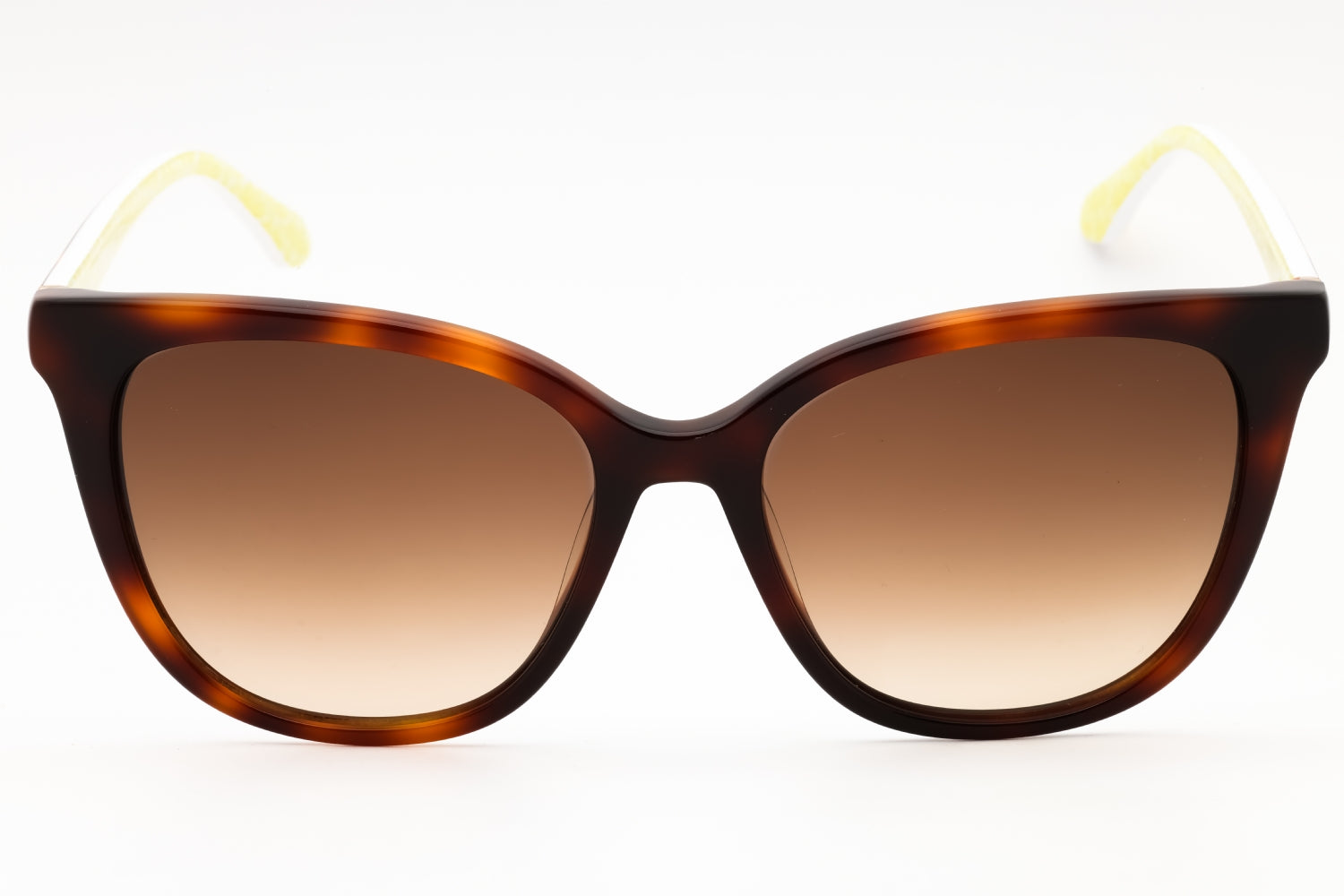 Draper James DJ7017 Tortoiseshell Acetate Sunglasses — Brown, view 2