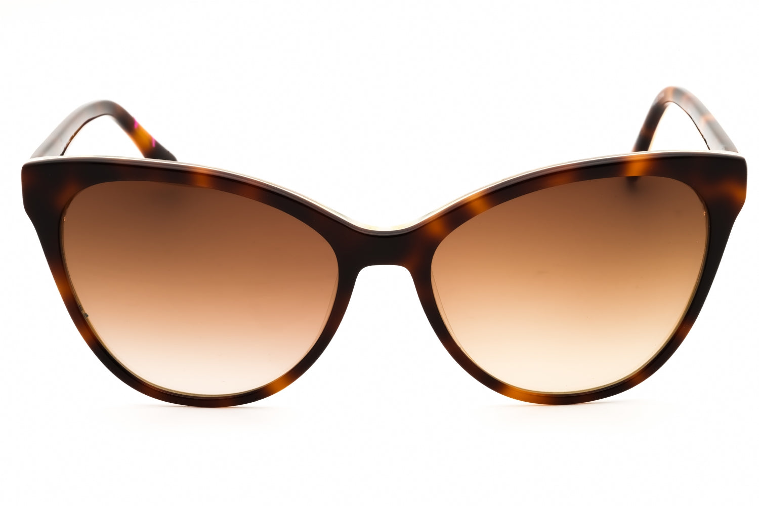 Draper James DJ7018 Tortoiseshell Cat-Eye Sunglasses — Brown, view 2