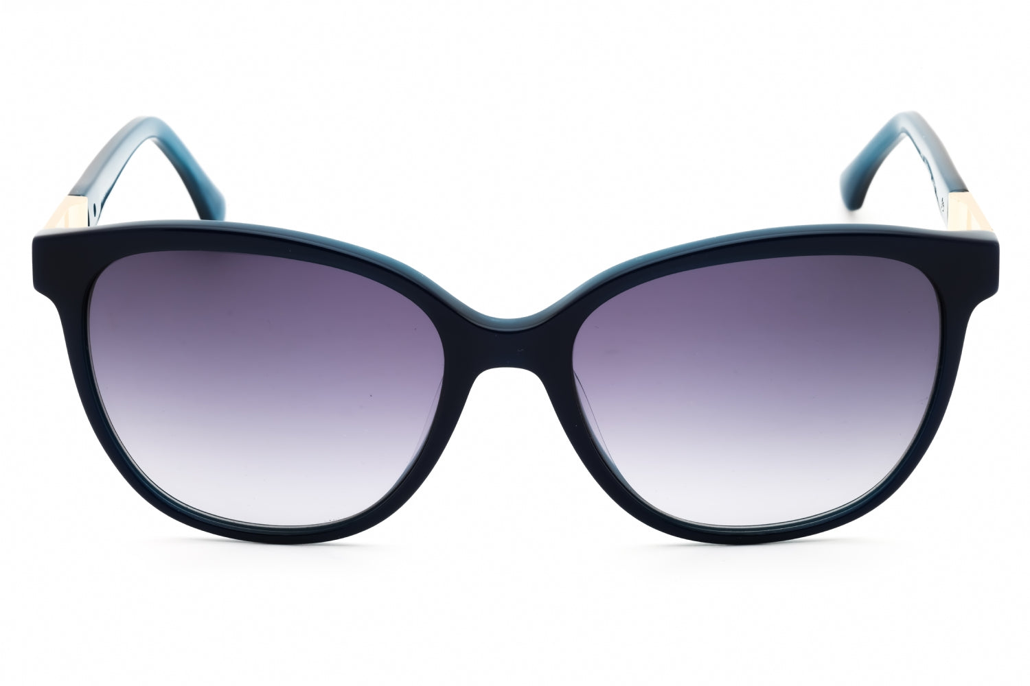 Draper James DJ7031 Gradient Acetate Sunglasses — Black, view 2