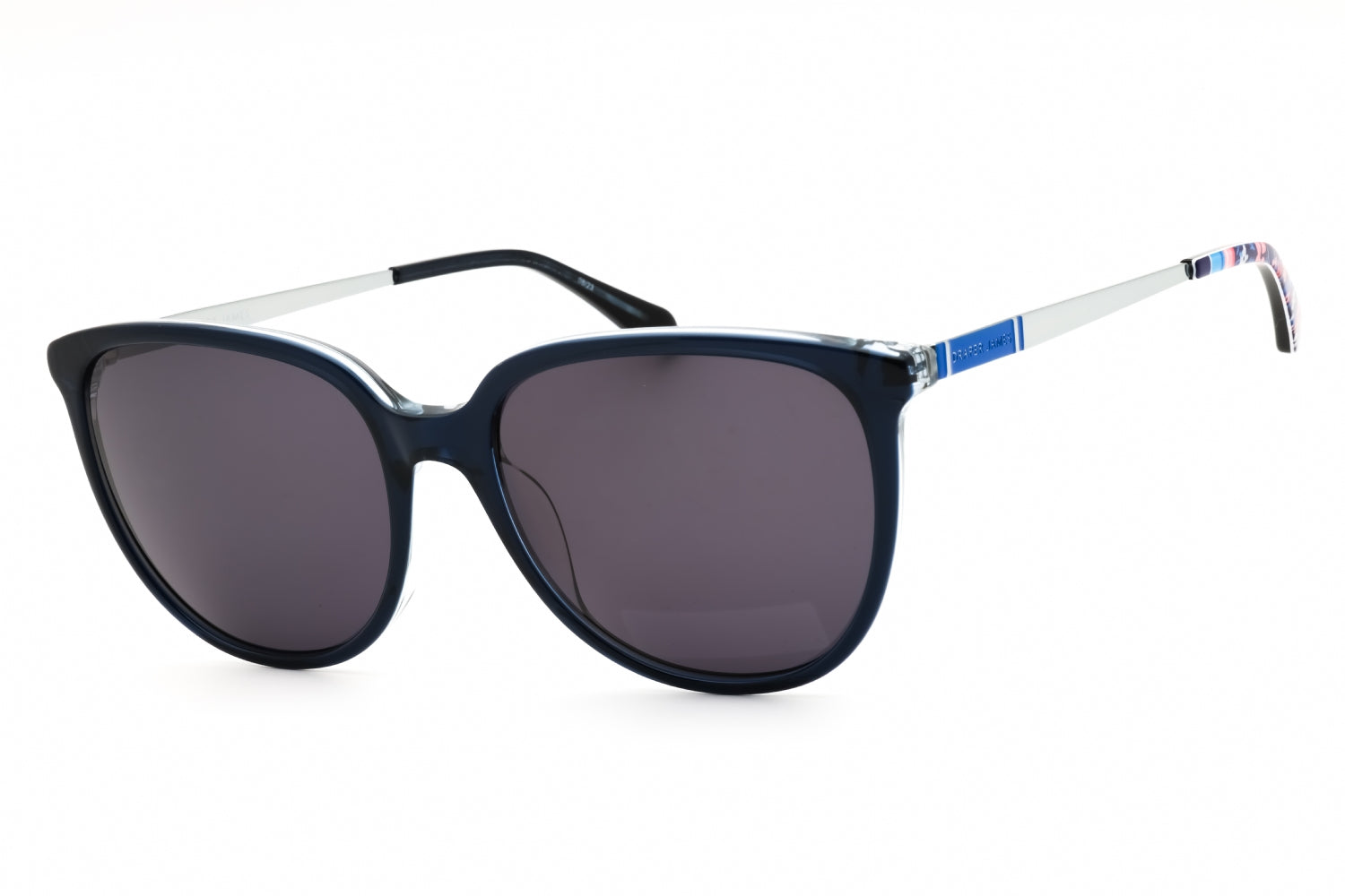 Draper James DJ7038 Rectangular Acetate Sunglasses — Navy by Draper James