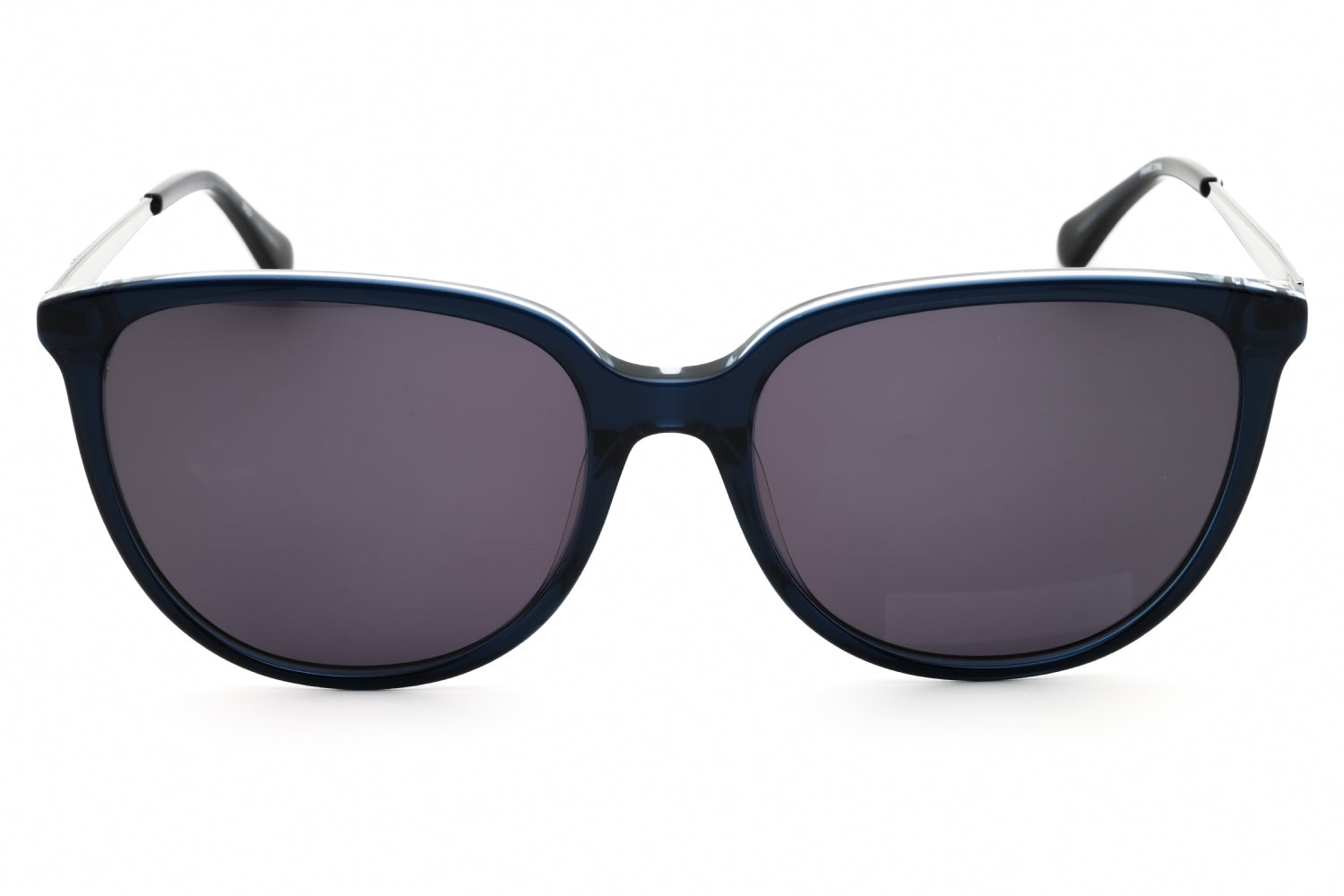 Draper James DJ7038 Rectangular Acetate Sunglasses — Navy, view 2