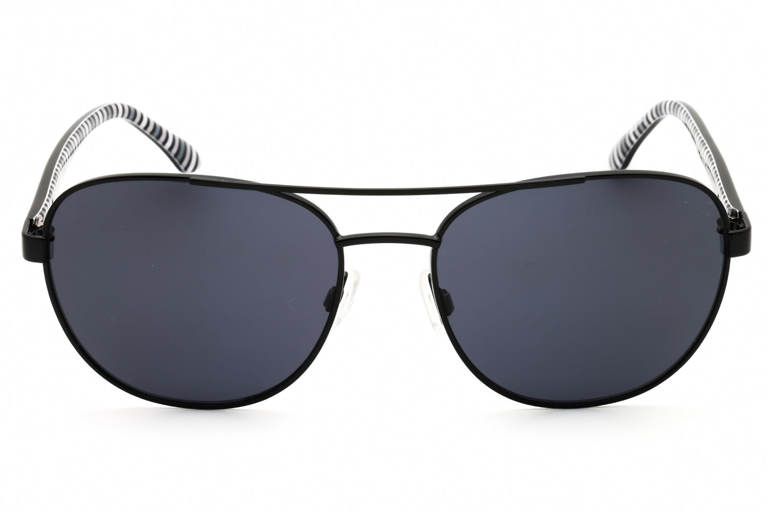Draper James DJ7040 Aviator Metal Sunglasses — Black, view 2