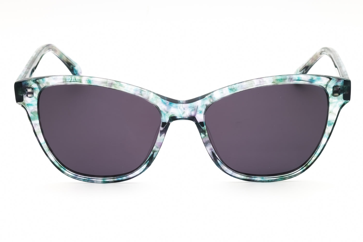 Draper James DJ7042 Floral Cat-Eye Sunglasses — Floral pattern, view 2