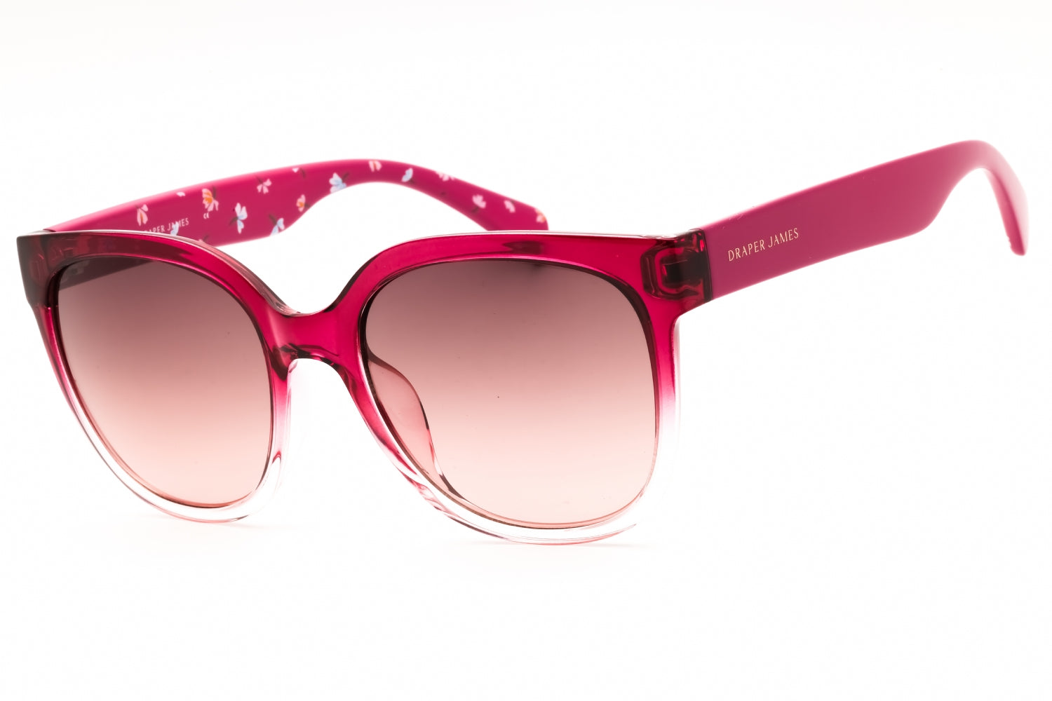 Draper James DJ7043 Oversized Gradient Lens Sunglasses — Pink by Draper James