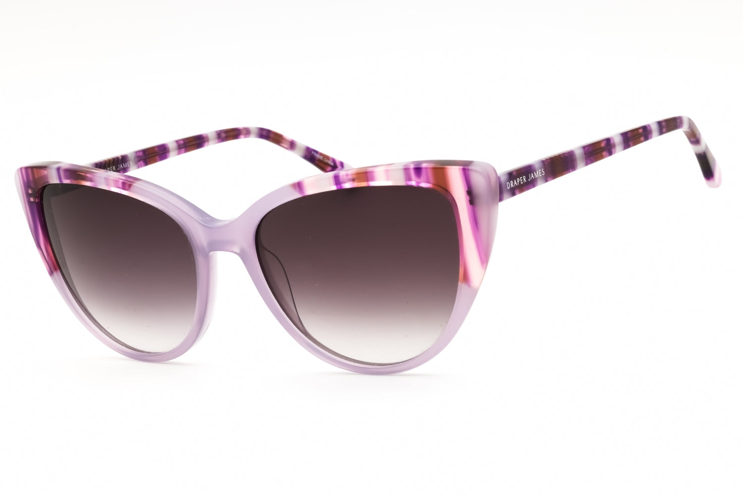 Draper James DJ7045 Cat Eye Sunglasses — Lilac by Draper James