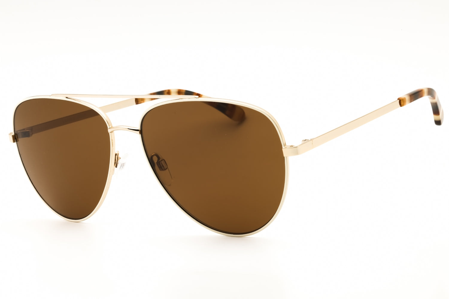 Draper James DJ7046 Aviator Sunglasses — Gold by Draper James